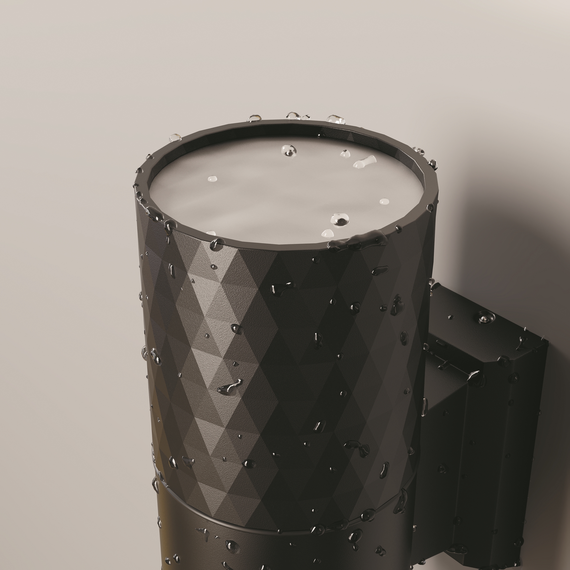 картинка Настенный светильник (бра) Outdoor O583WL-01B