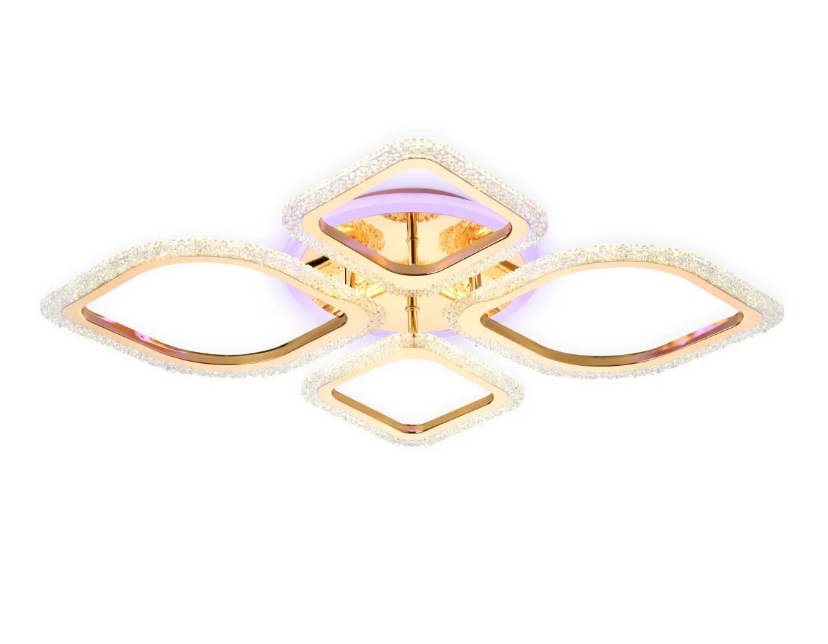 картинка Потолочный светодиодный светильник с пультом