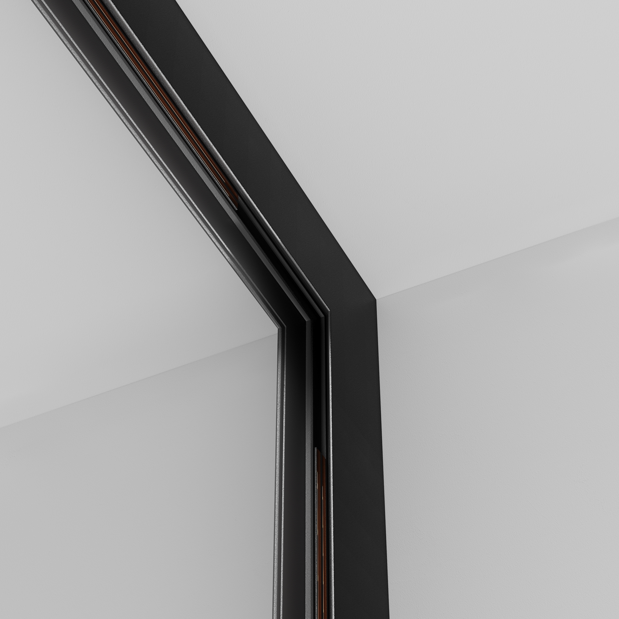 картинка Коннектор внутренний угловой TRA034ICL-41B