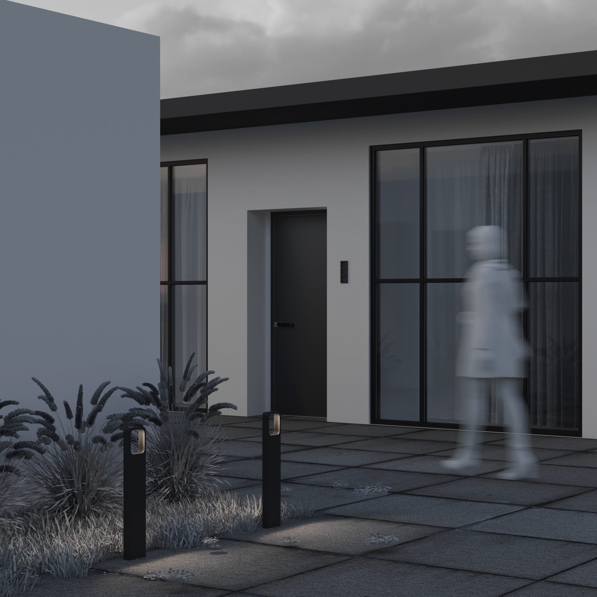 картинка Ландшафтный светильник Outdoor O461FL-L7GF3K1