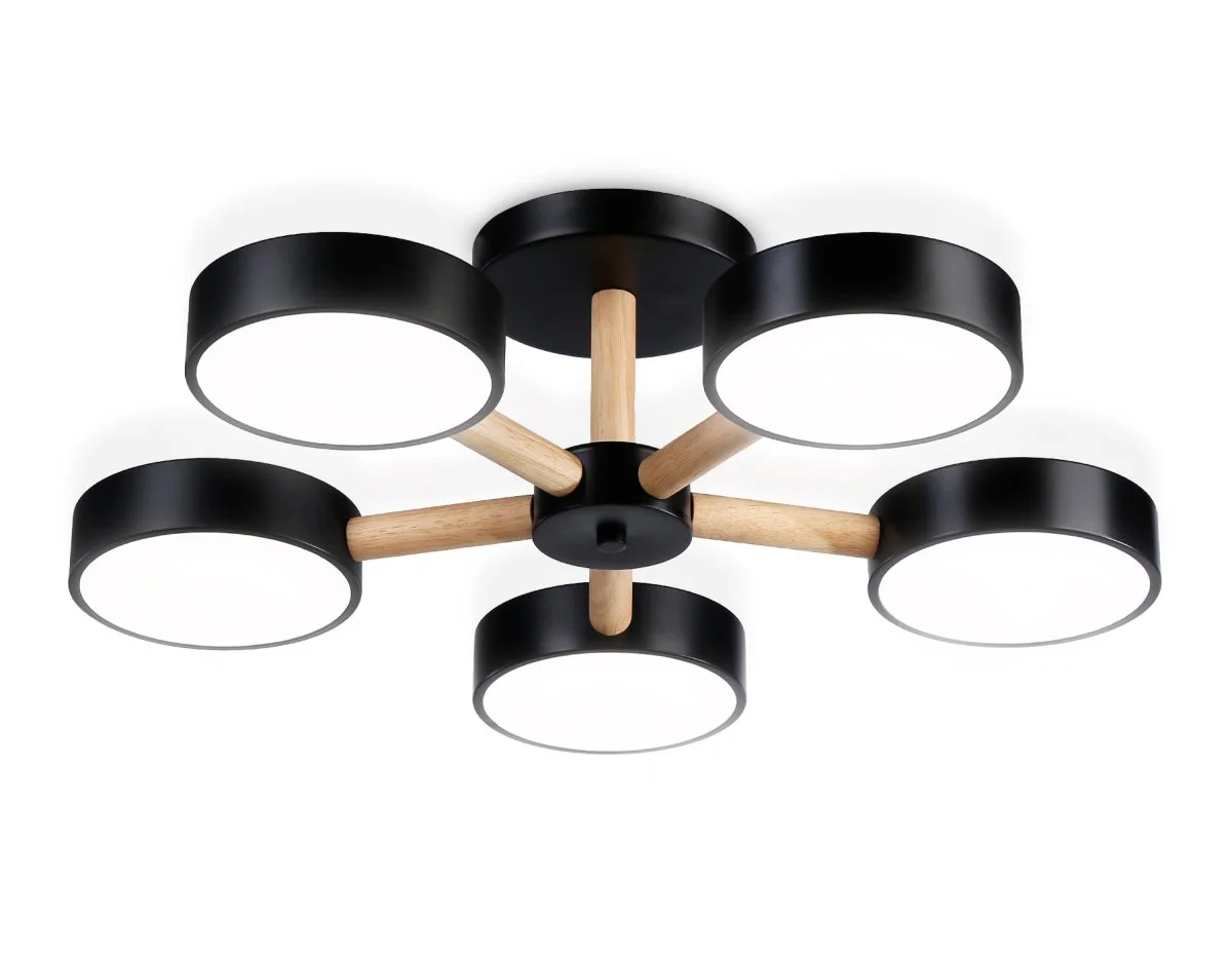 картинка Подвесной светодиодный светильник с пультом FL4828