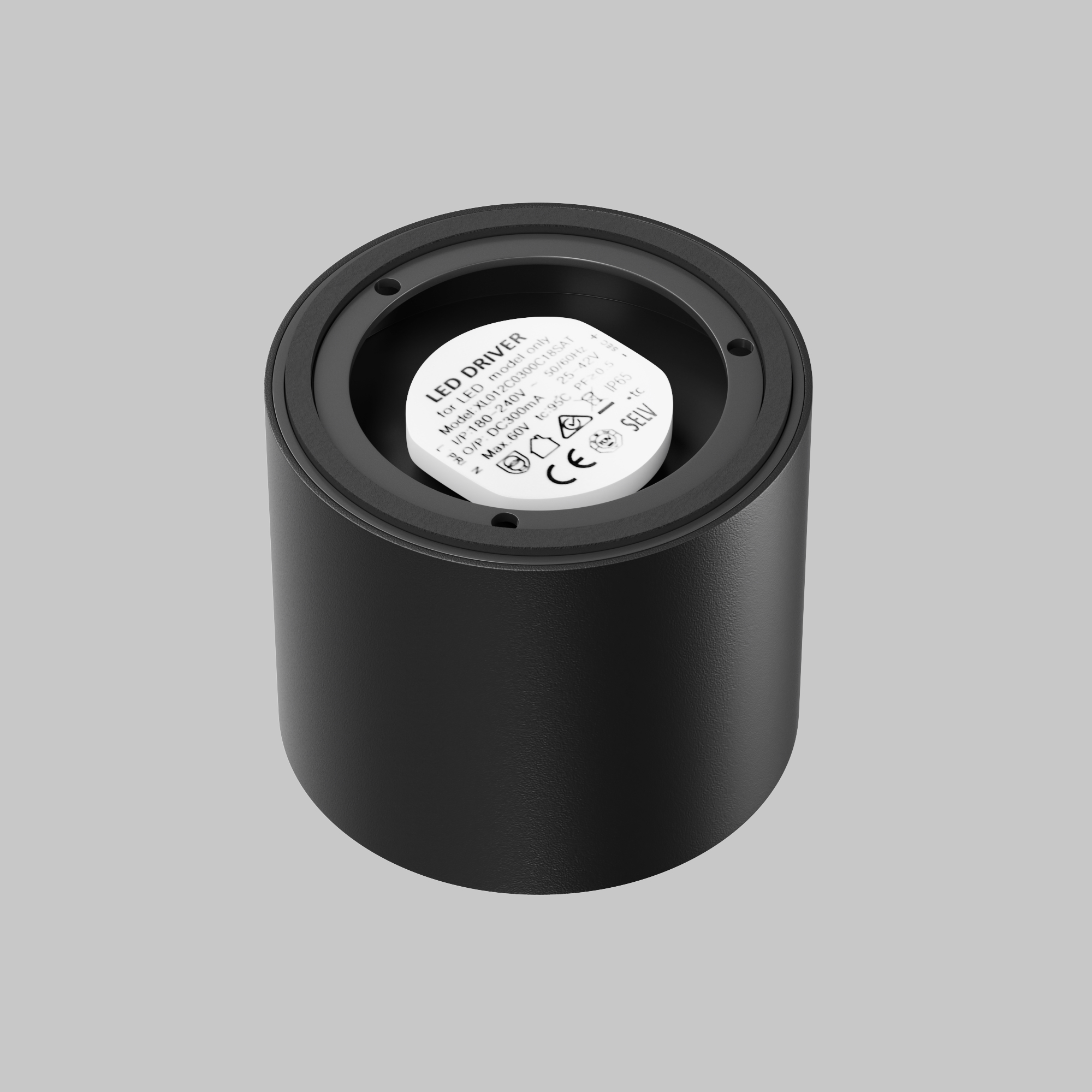 картинка Потолочный светильник Technical C217CL-15W3K-B