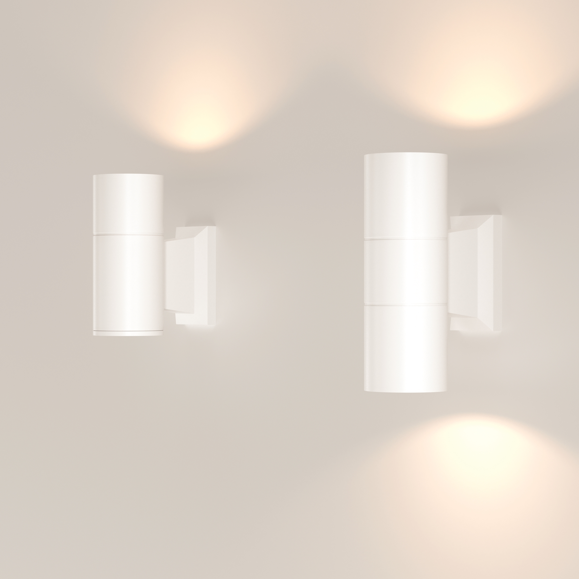 картинка Настенный светильник (бра) Outdoor O574WL-02W