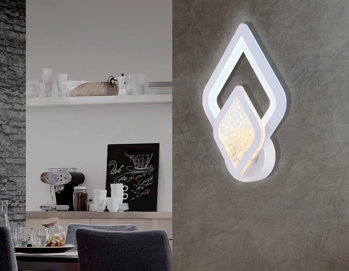 картинка Настенный светодиодный светильник с акрилом  FA4289