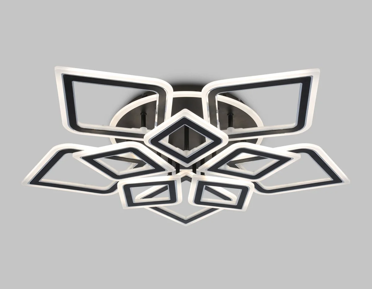 картинка Потолочный светодиодный светильник с пультом