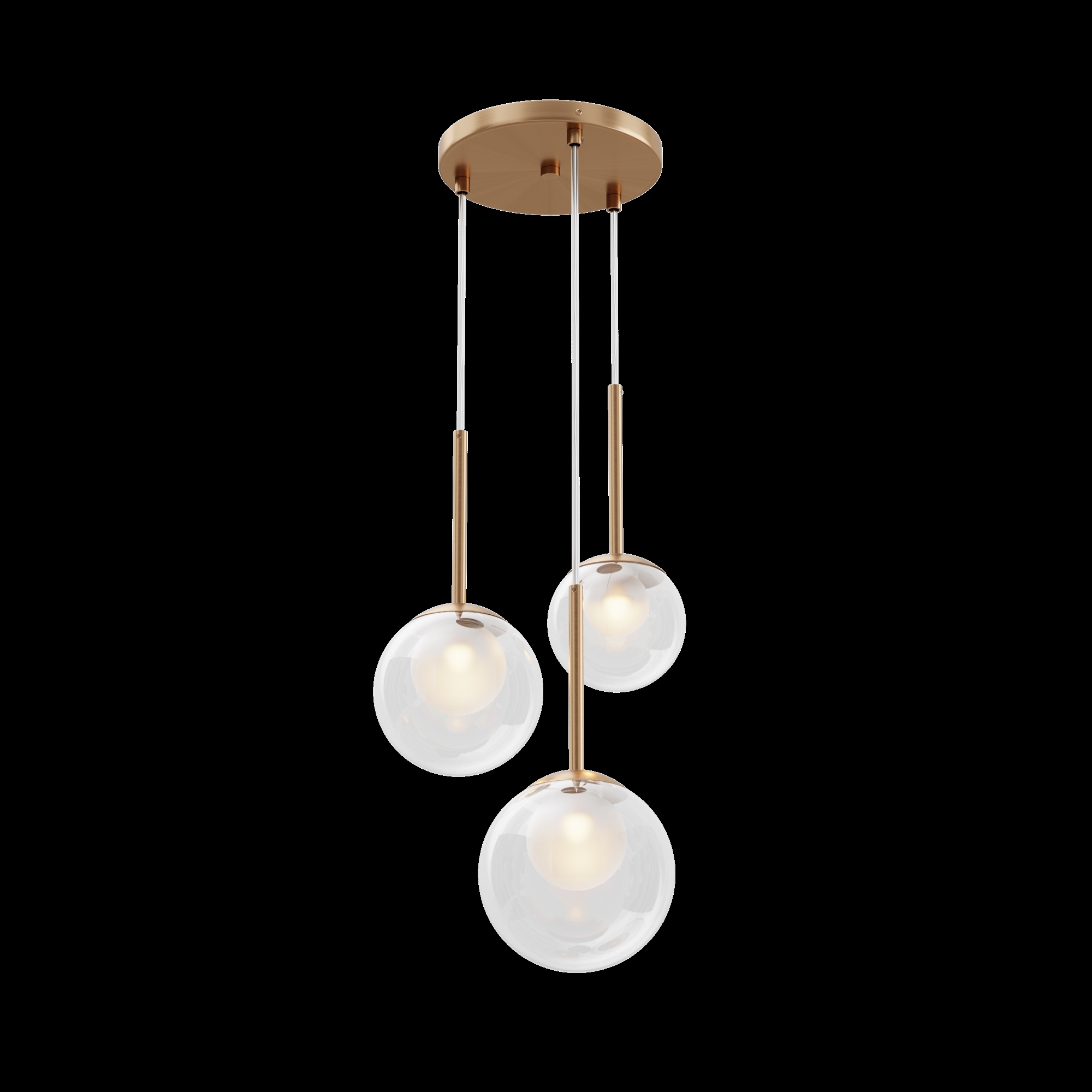 картинка Подвесной светильник Maytoni MOD521PL-03G