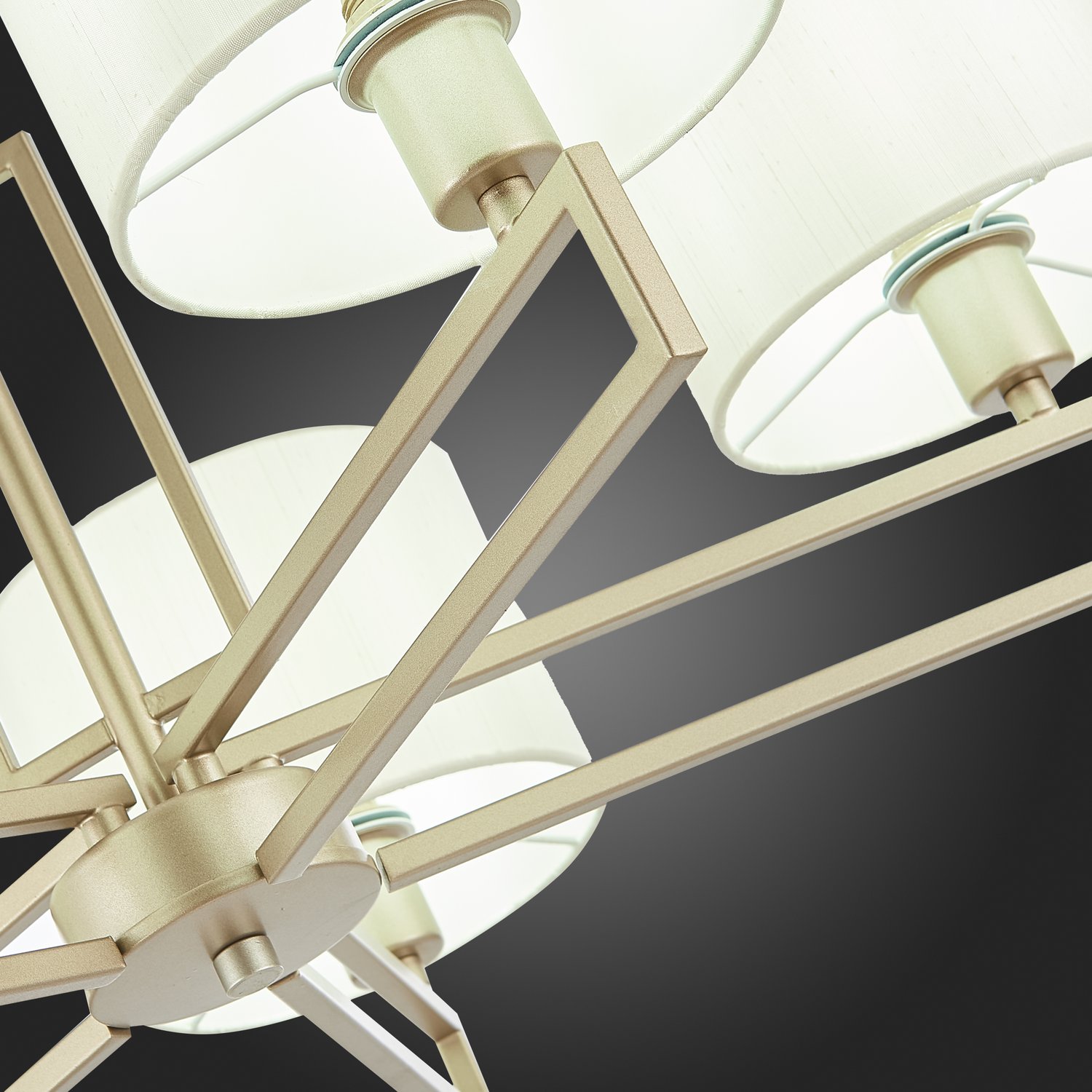 картинка SLE105803-05 Светильник подвесной Матовое золото/Белый E14 5*40W