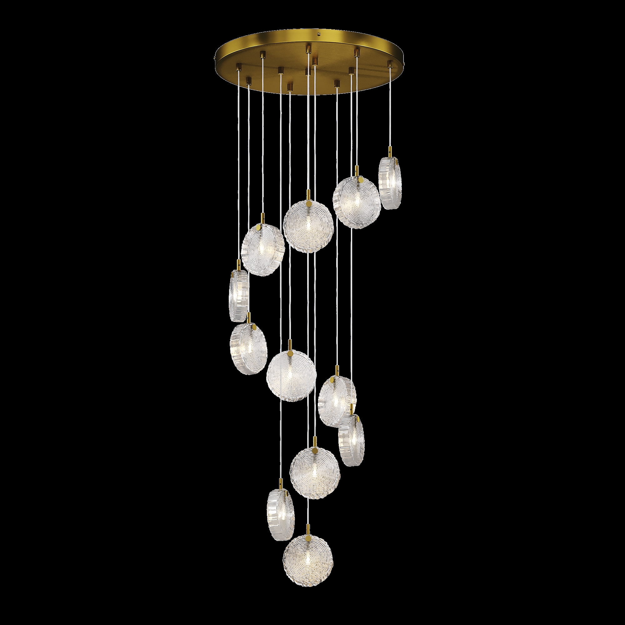 картинка Подвесной светильник Maytoni MOD254PL-12BS