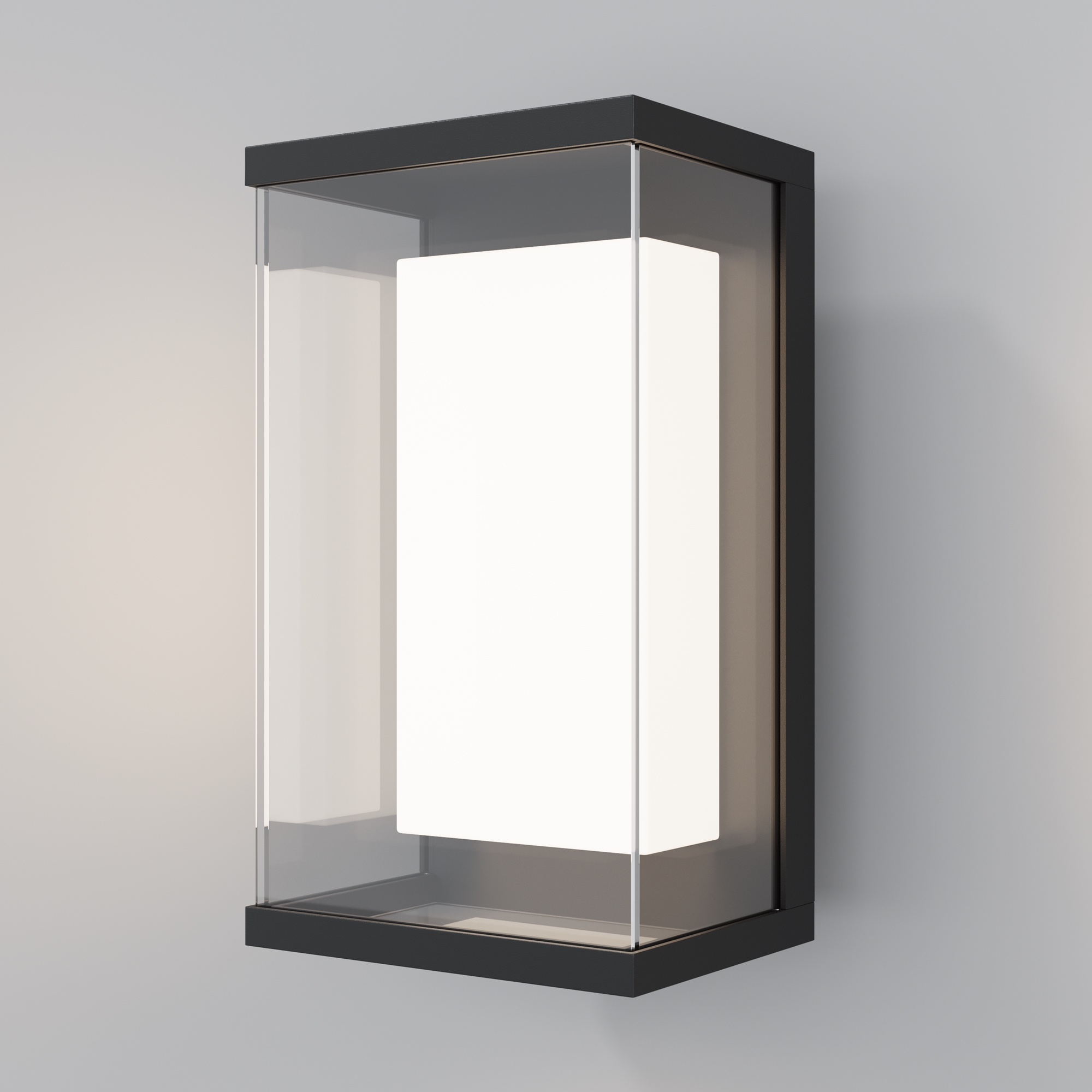 картинка Настенный светильник (бра) Outdoor O021WL-L10B3K