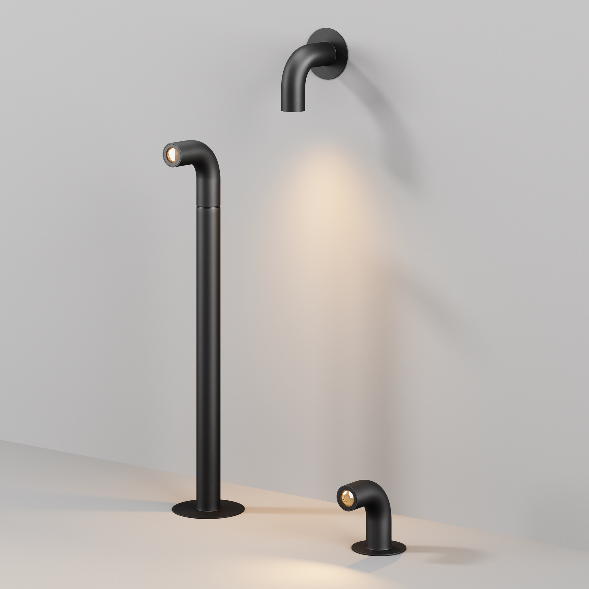 картинка Ландшафтный светильник Outdoor O477FL-L2GF3K