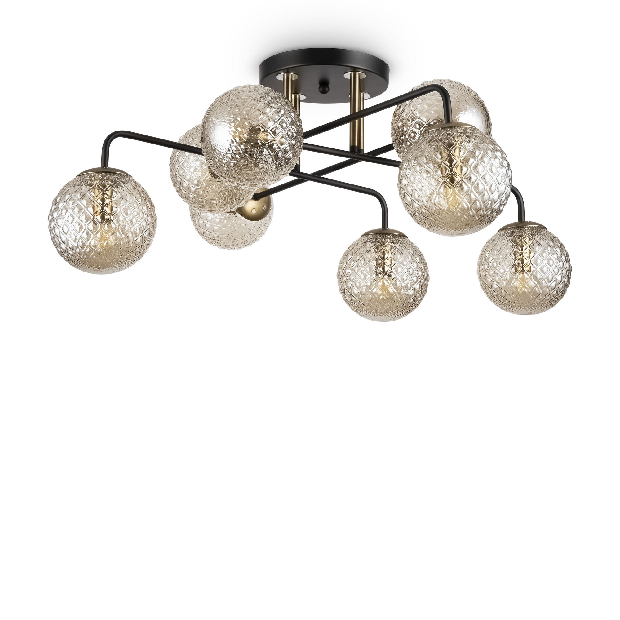 картинка Люстра Freya FR8016PL-08BBS