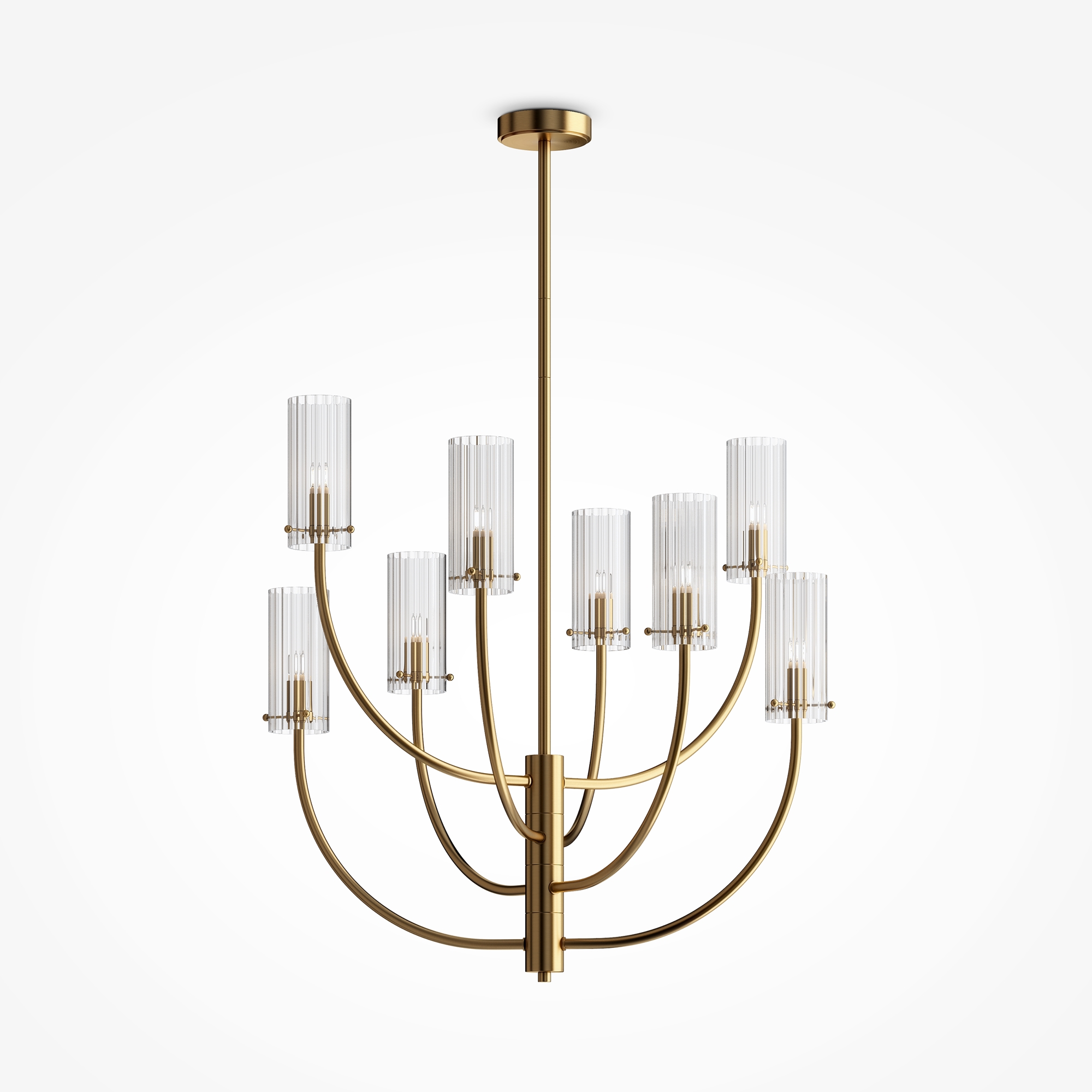 картинка Подвесной светильник Maytoni MOD223PL-08BS