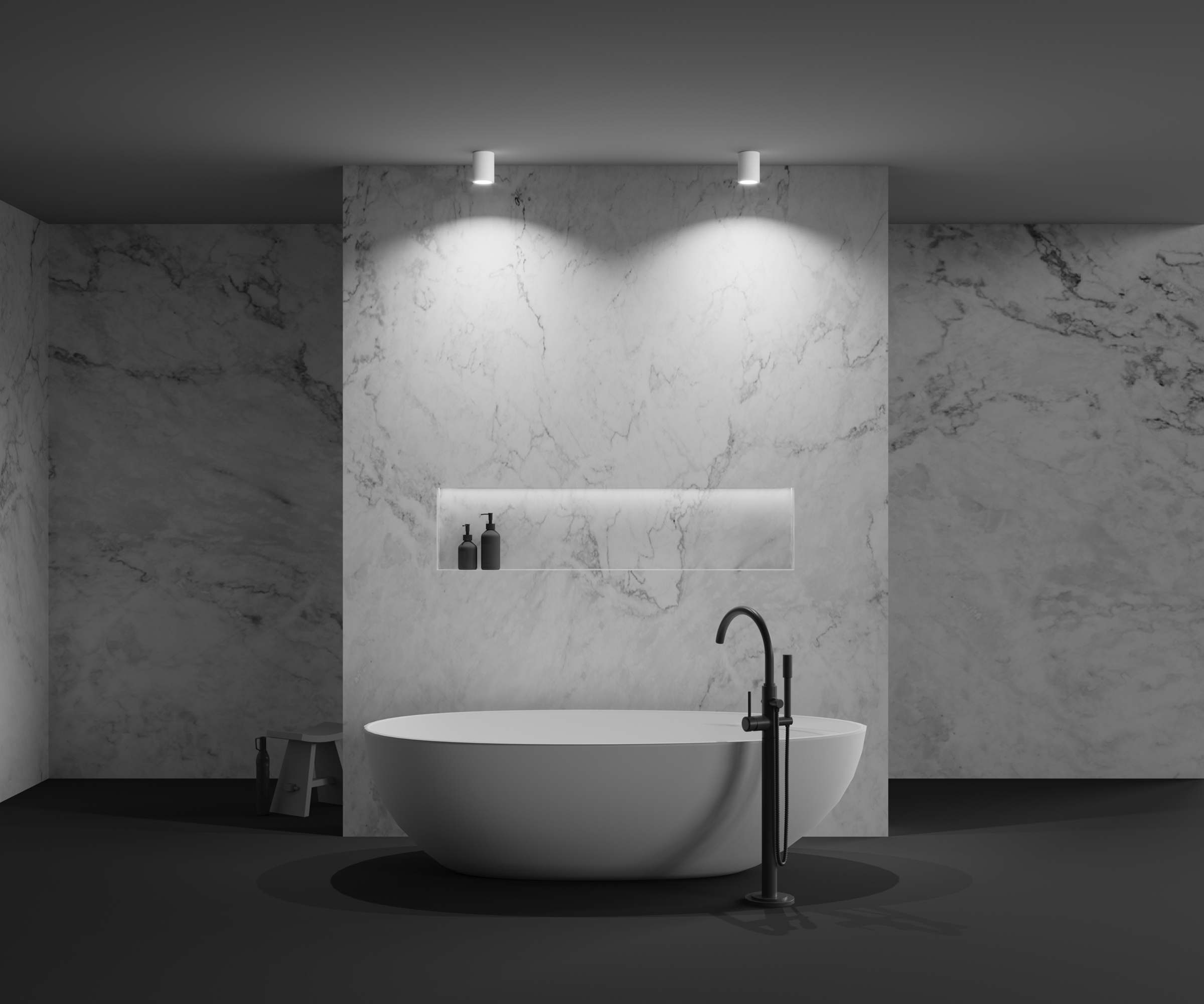 картинка Потолочный светильник Technical C029CL-01W