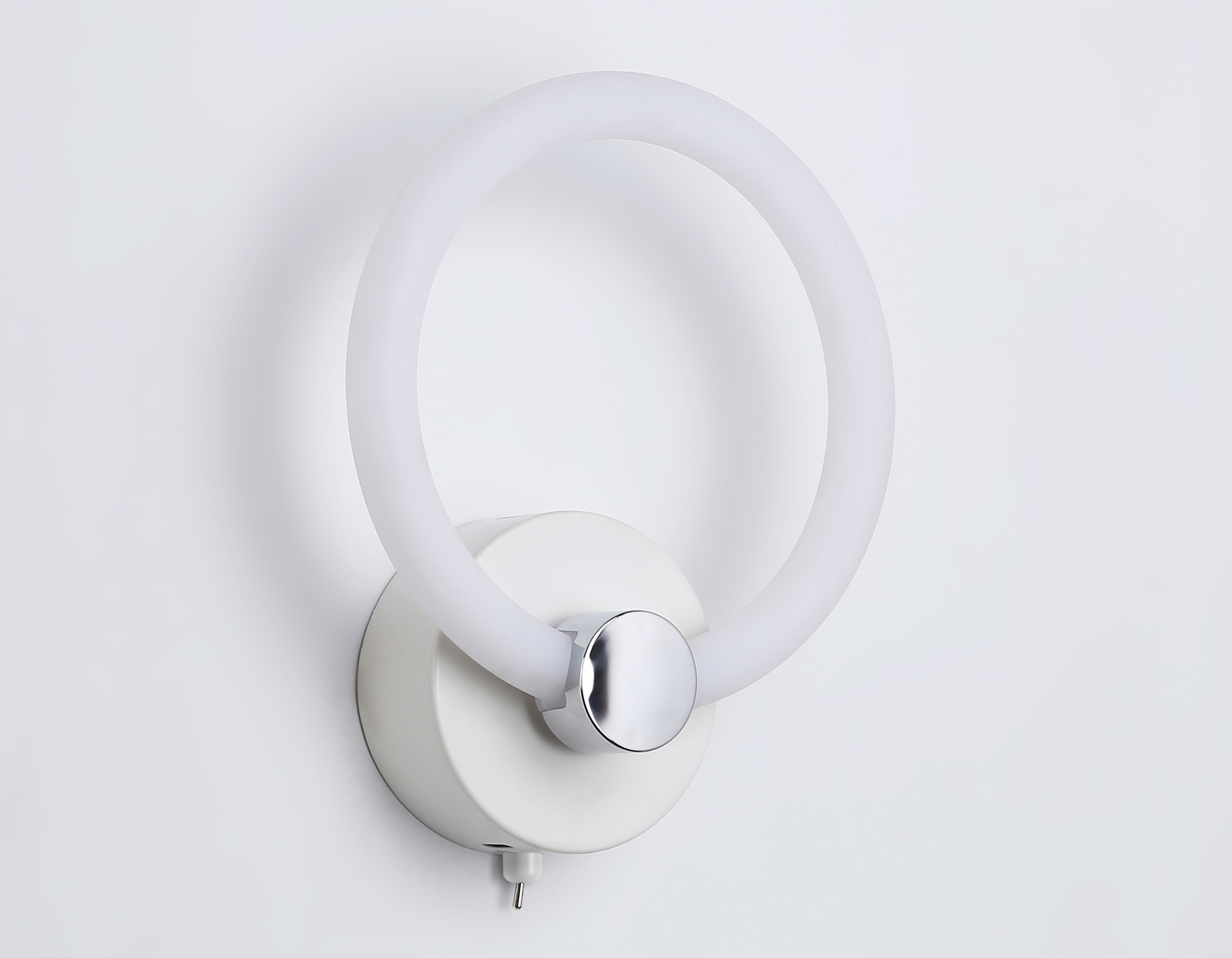 картинка Светодиодный настенный светильник с выключателем на корпусе  FA3849