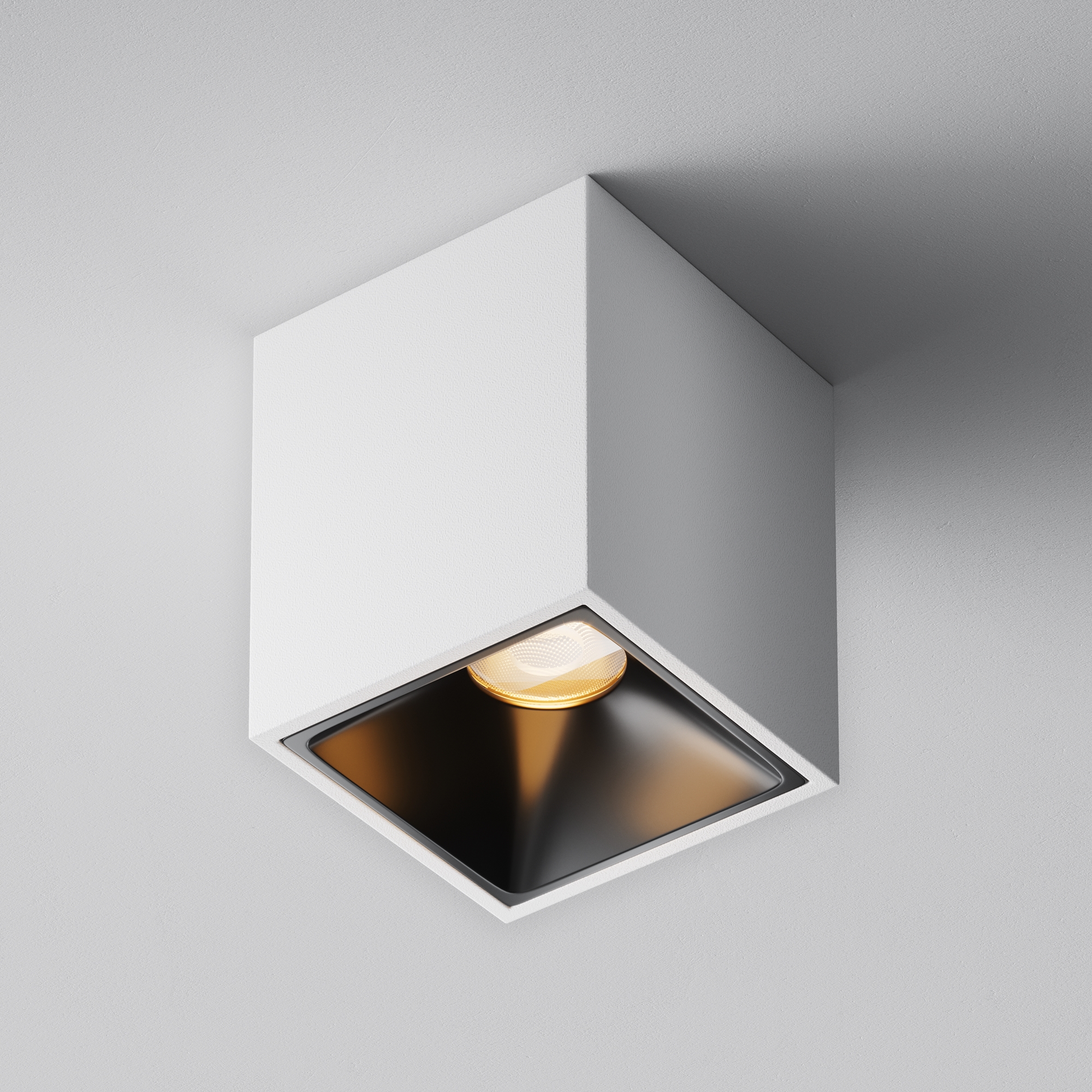 картинка Потолочный светильник Technical C065CL-8W2.7K-SQ-WB