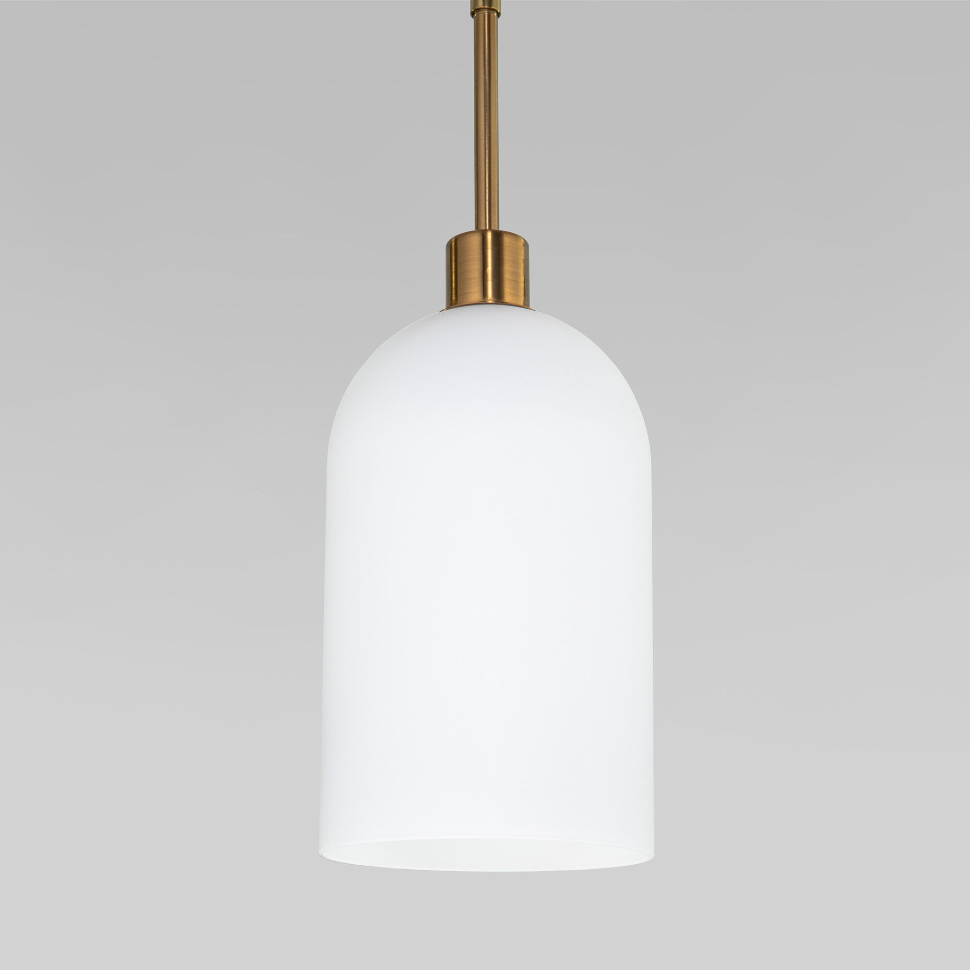 картинка Подвесной светильник со стеклянными плафонами 50357/1 латунь