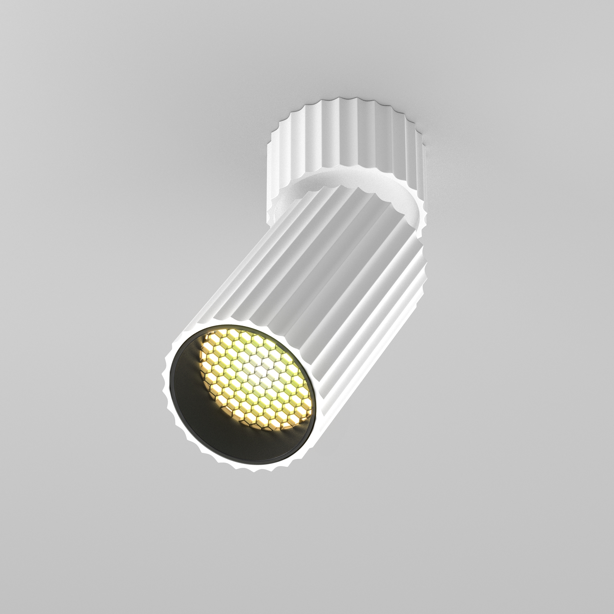 картинка Потолочный светильник Technical C108CL-01-GU10-W