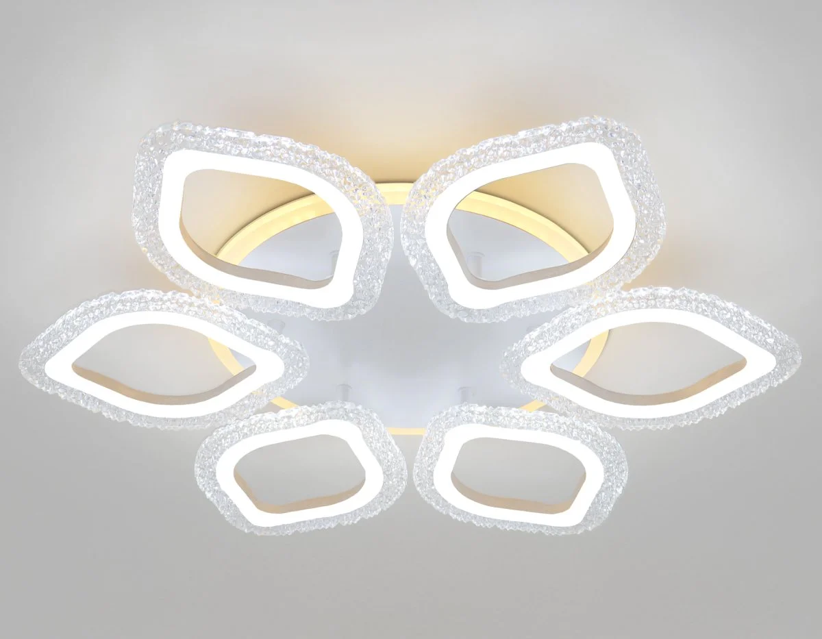 картинка Потолочный светодиодный светильник с пультом