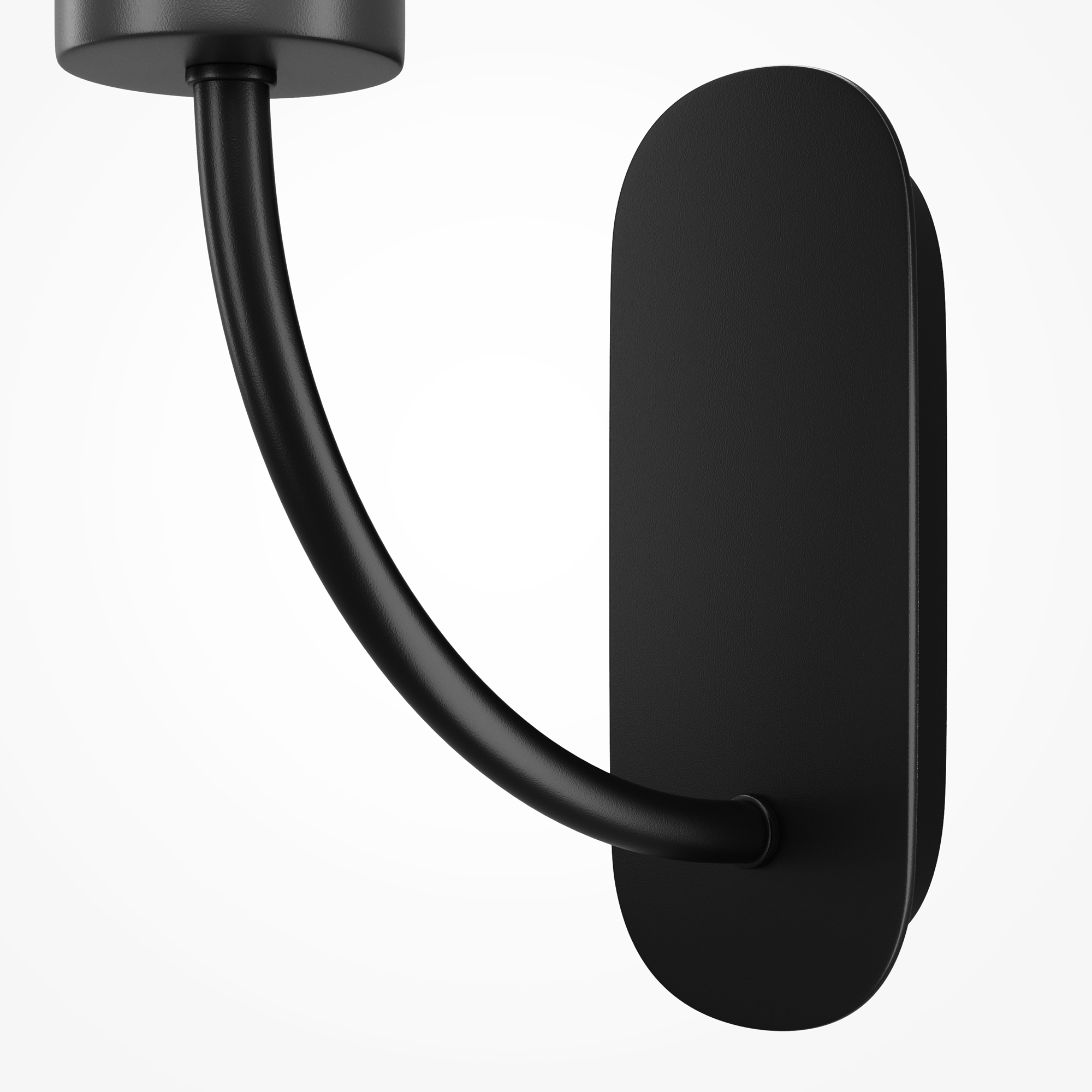 картинка Настенный светильник (бра) Maytoni MOD333WL-01B