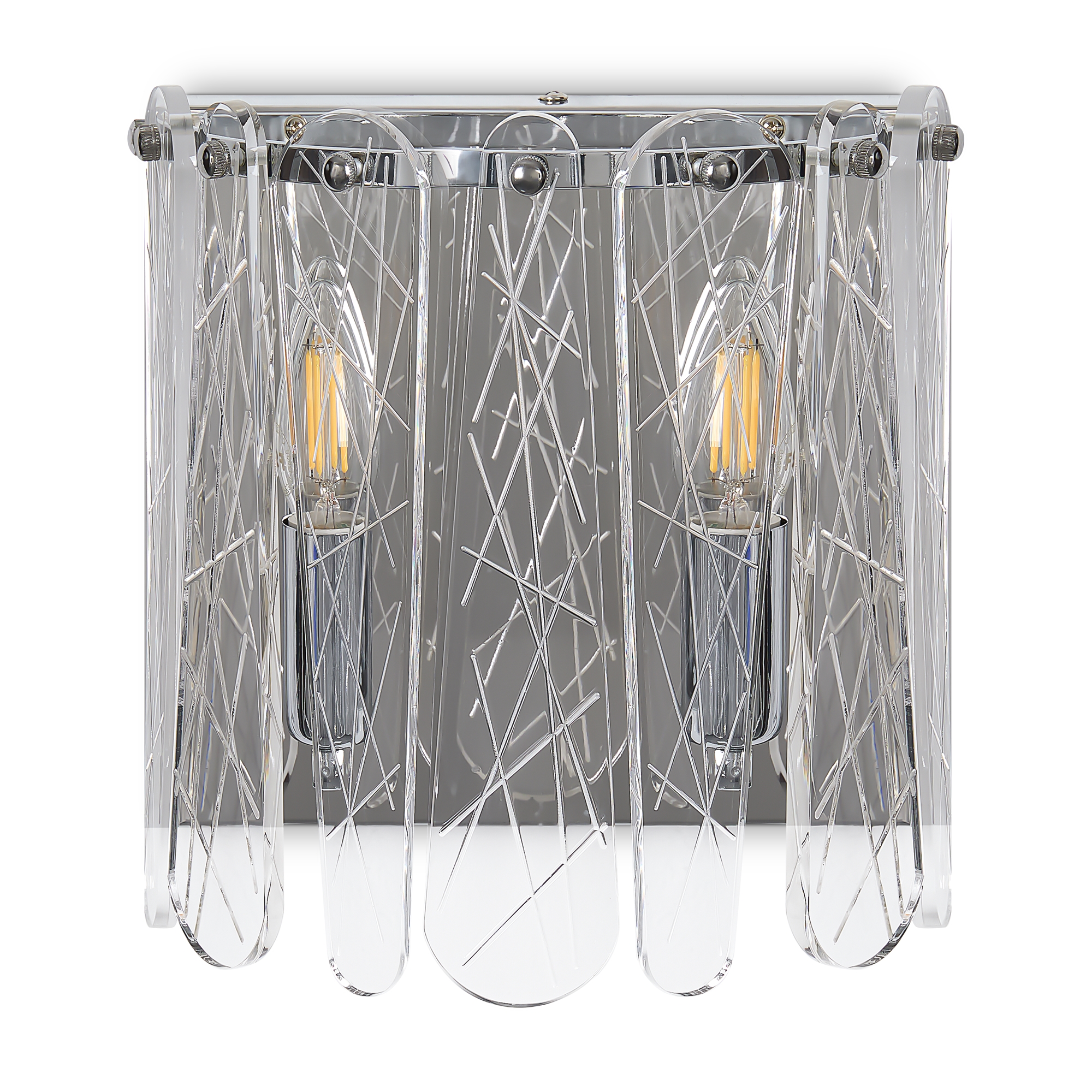 картинка Настенный светильник (бра) Freya FR2048WL-02CH