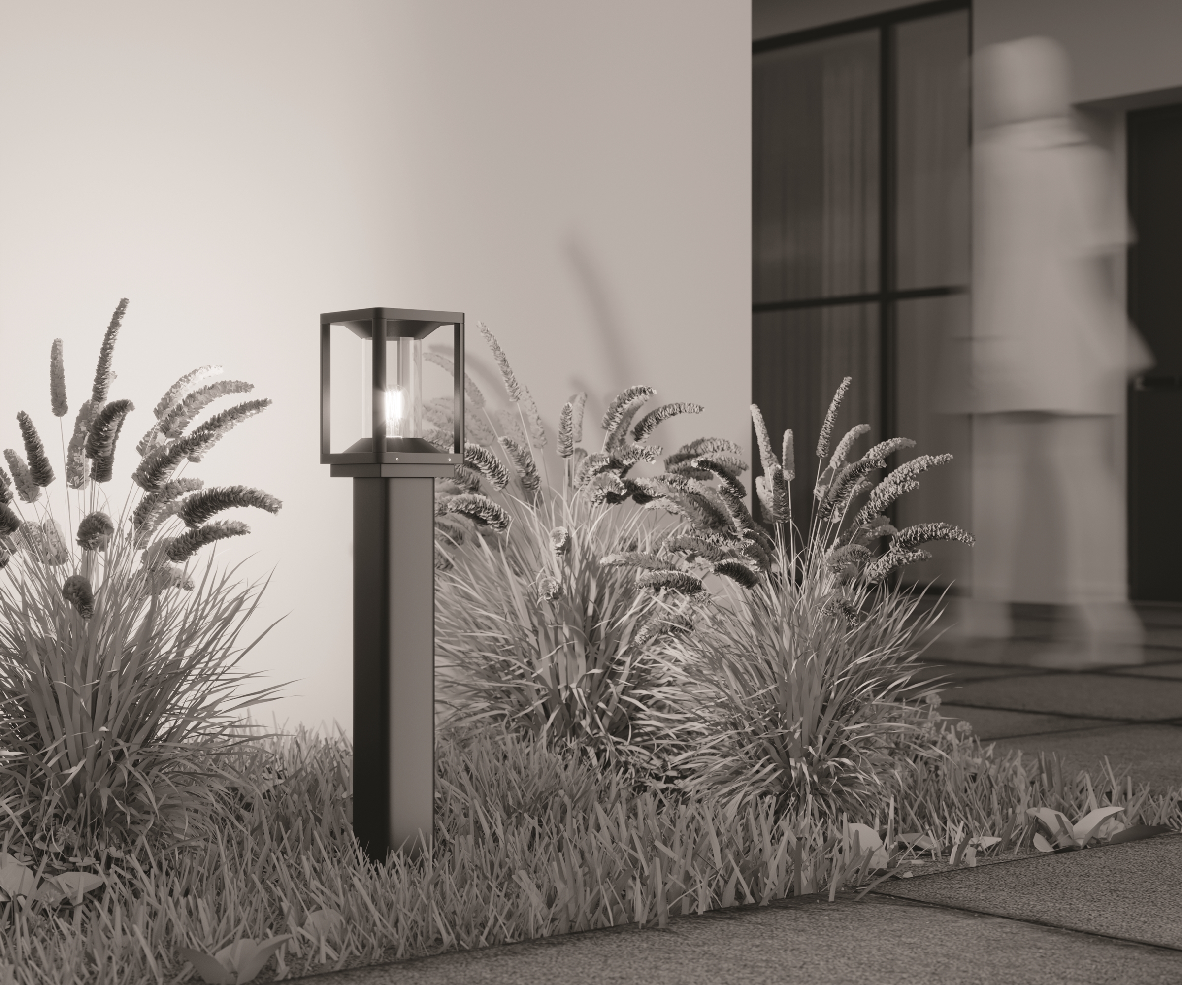 картинка Ландшафтный светильник Outdoor O452FL-01GF2