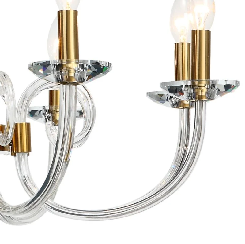 картинка Люстра подвесная Stilfort 1050/03/08P серия Glass