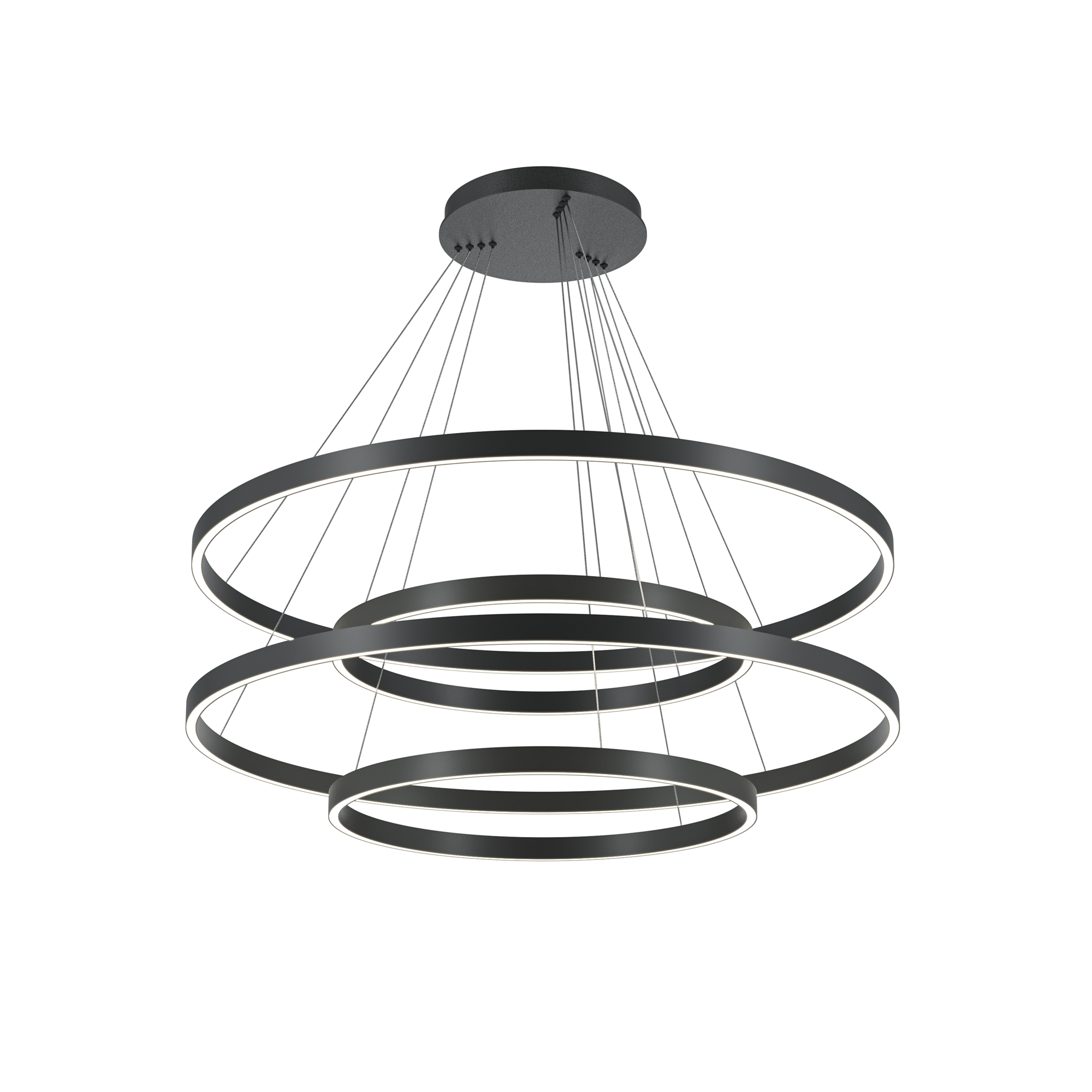 картинка Подвесной светильник Maytoni MOD058PL-L174BK