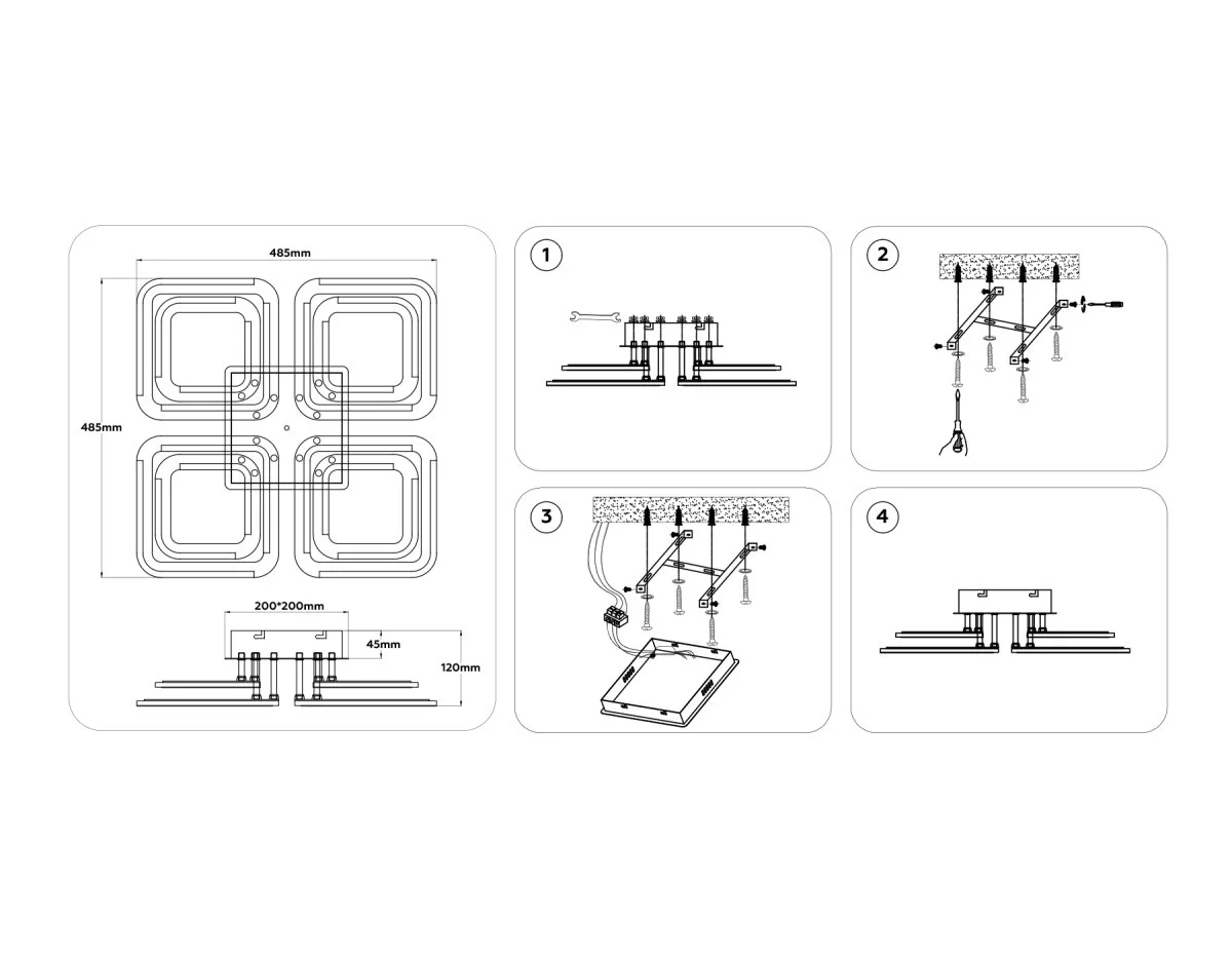 картинка Светильник светодиодный потолочный