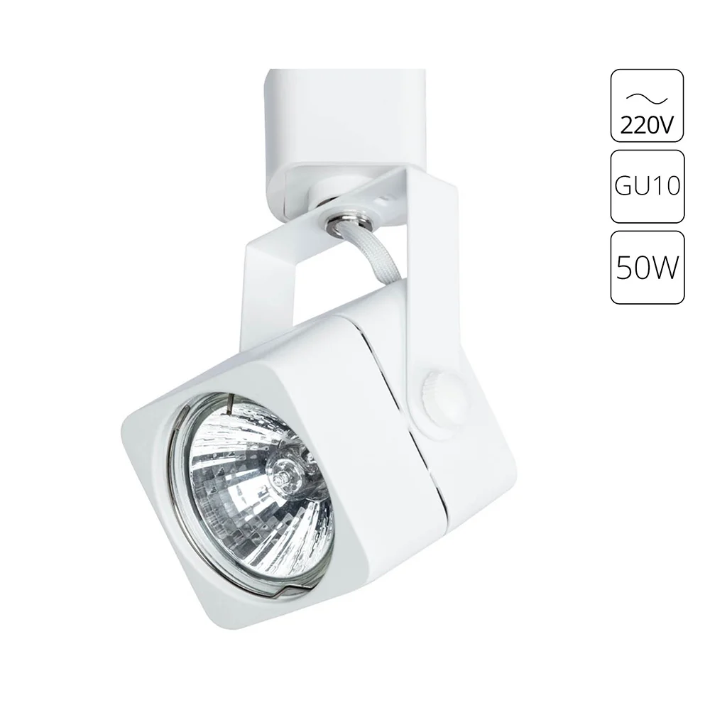 картинка Трековый светильник Arte Lamp LENTE A1314PL-1WH
