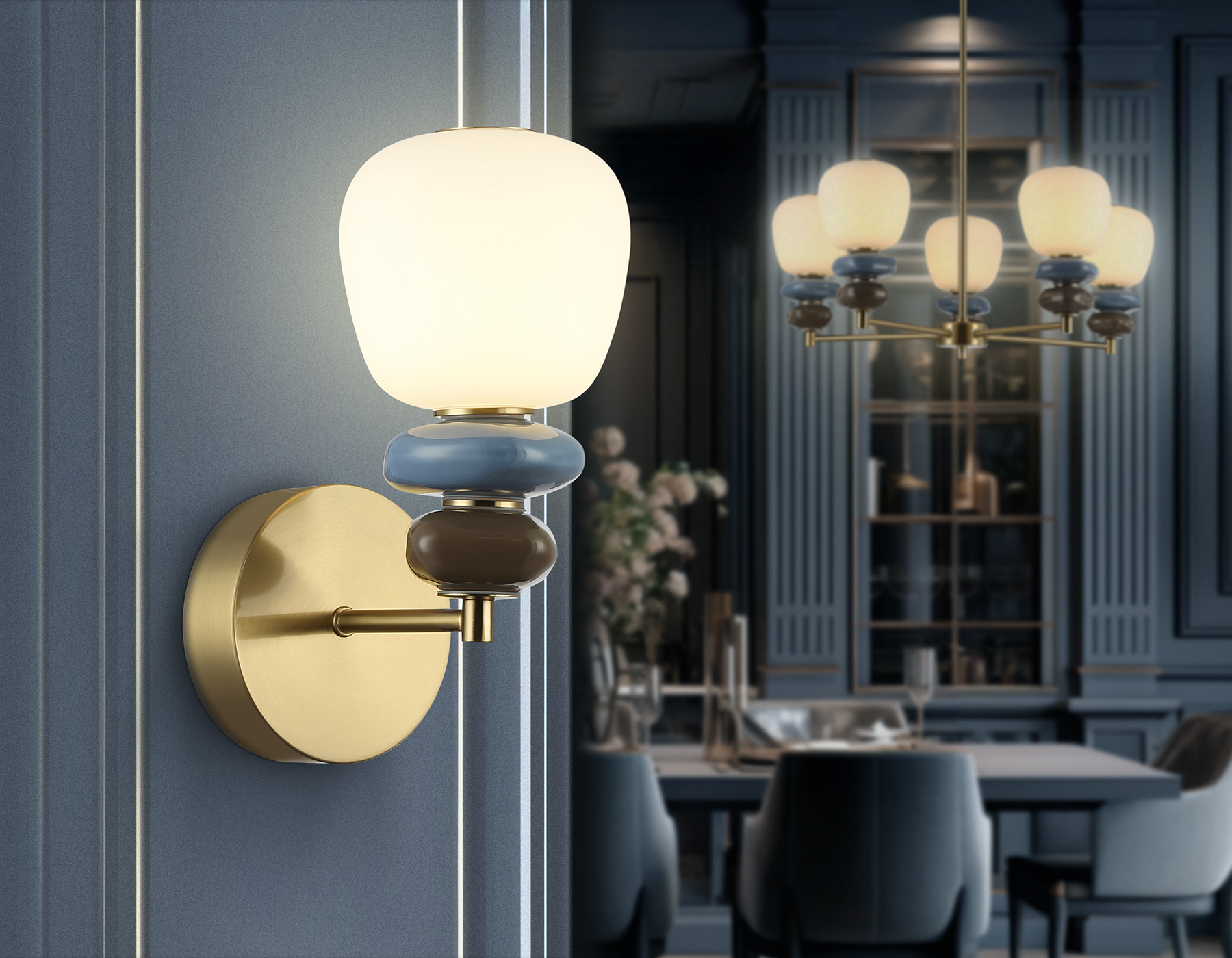 картинка Настенный светодиодный светильник LH53168