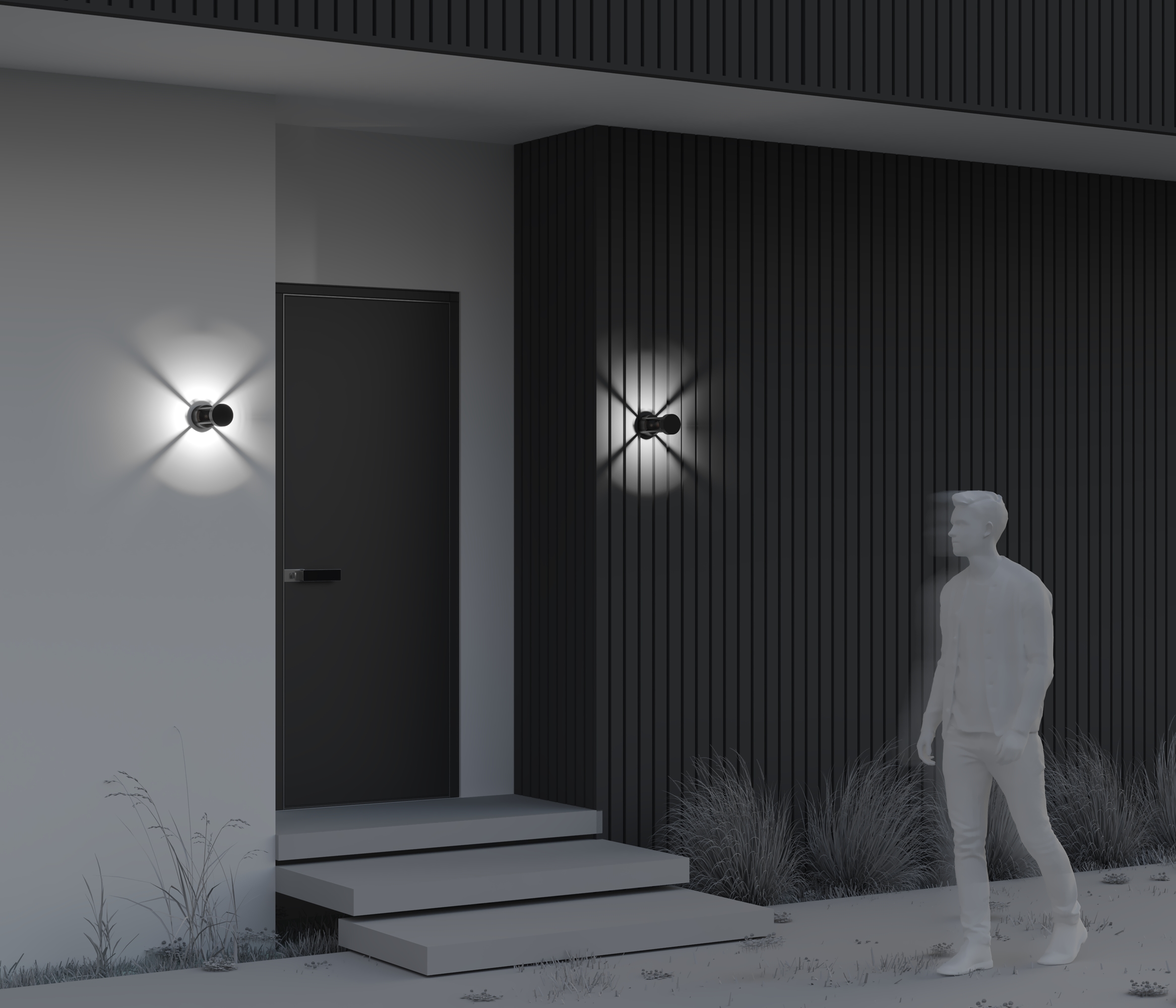 картинка Ландшафтный светильник Outdoor O458FL-L9GF3K