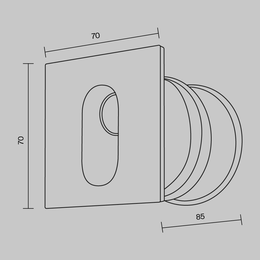картинка Подсветка для лестниц Outdoor O022-L3W