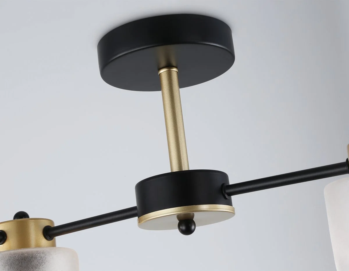 картинка Люстра на штанге со стеклянными плафонами TR303324