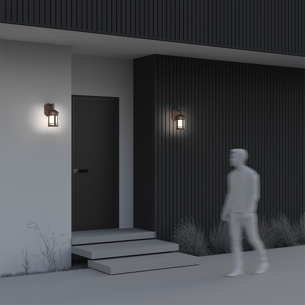 картинка Настенный светильник (бра) Outdoor O031WL-01BR