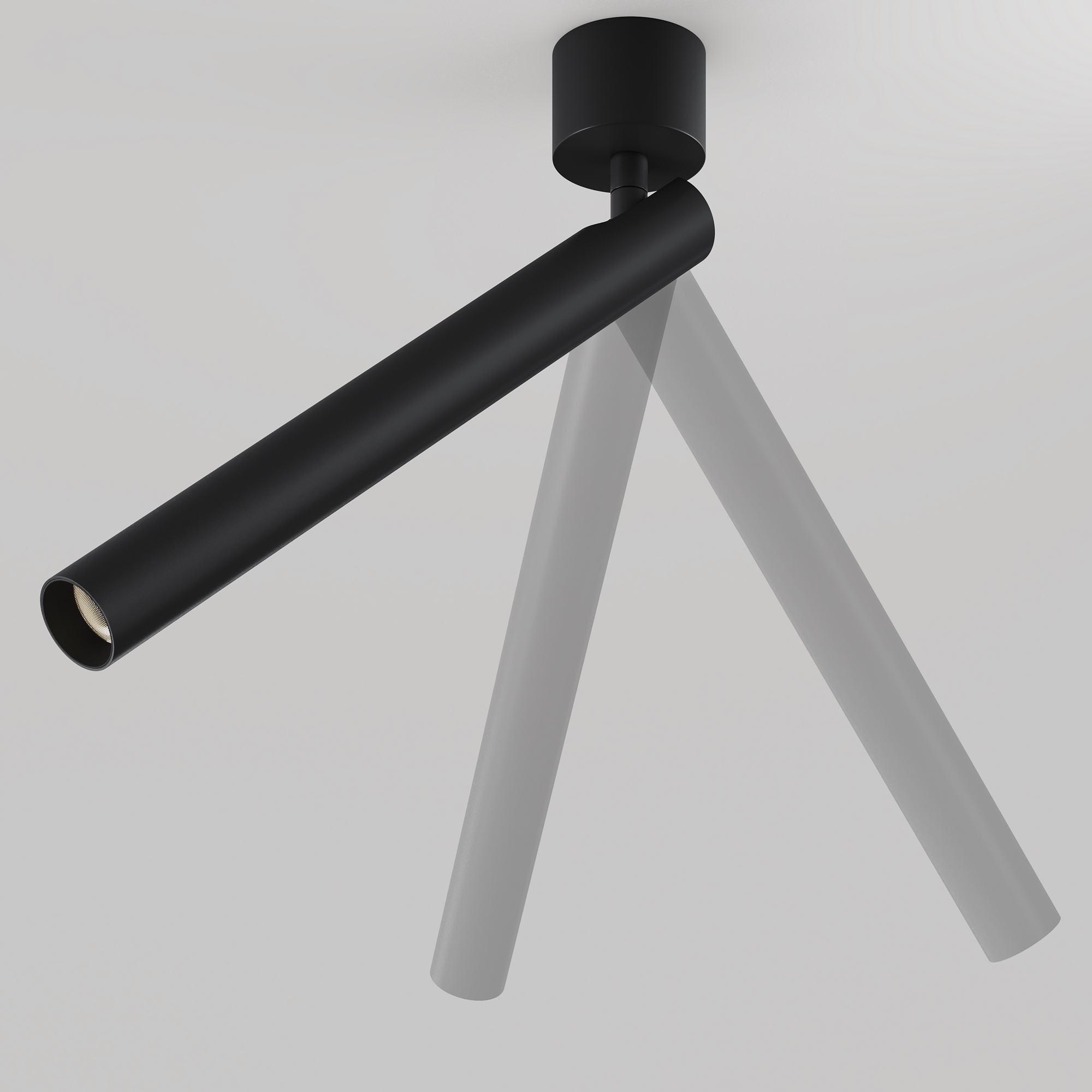 картинка Потолочный светильник Technical C141CL-L300-6W3K-B