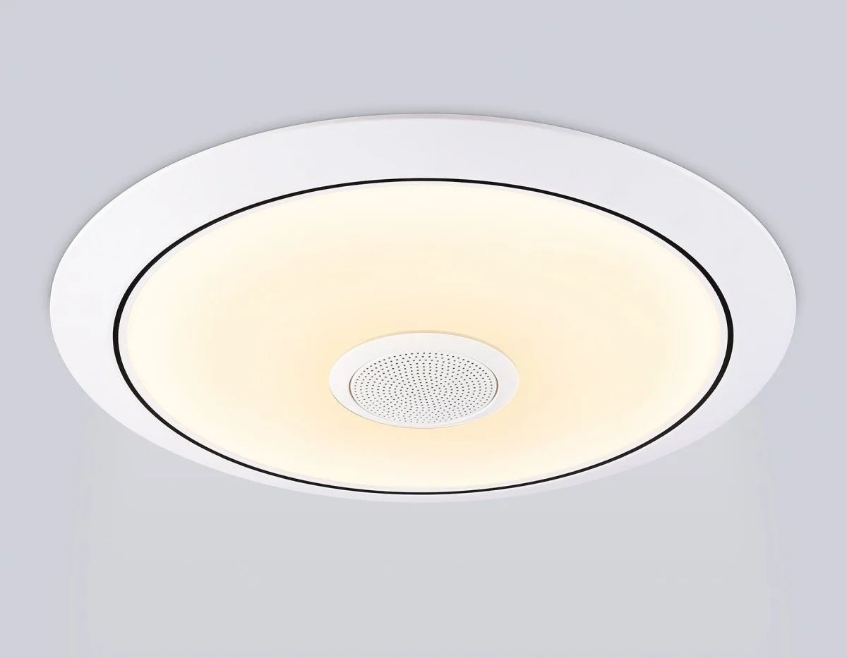 картинка Музыкальный светодиодный светильник c подсветкой RGB