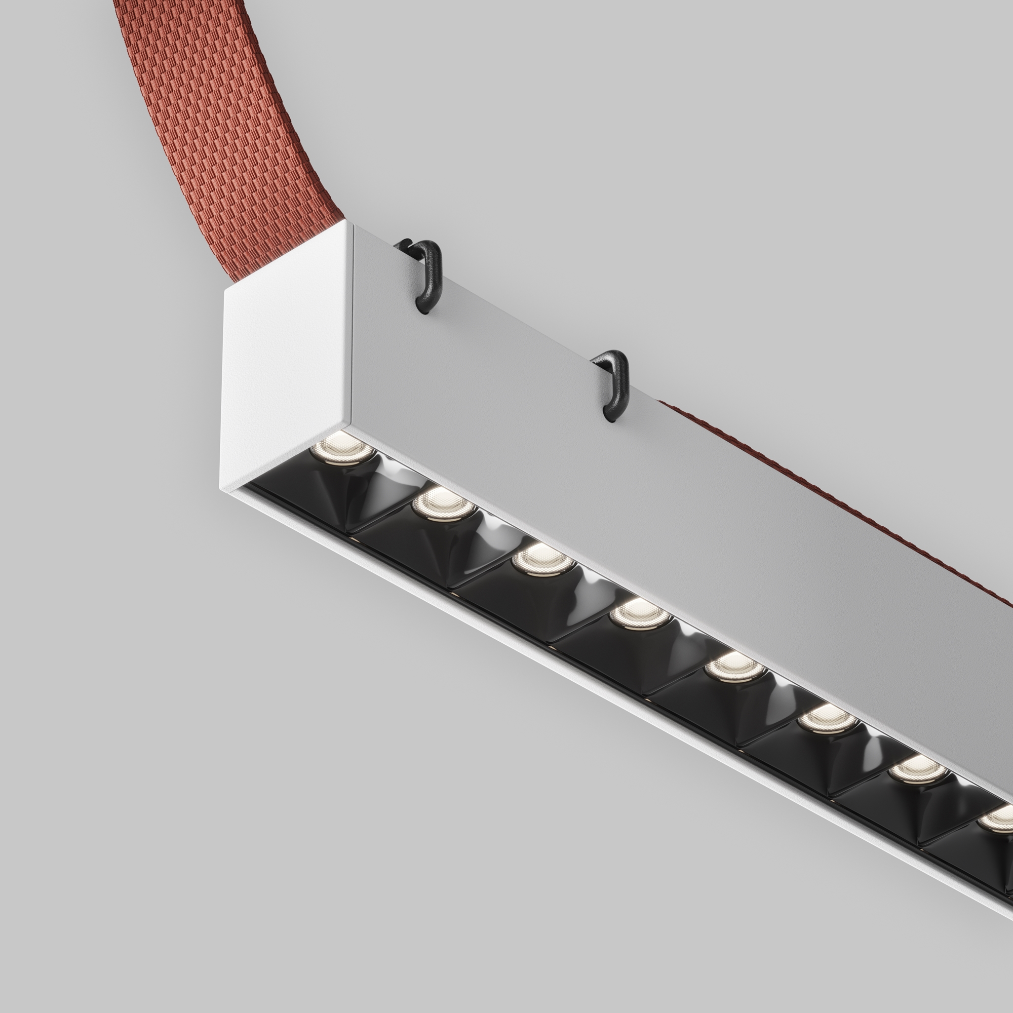 картинка Подвесной светильник Technical TR128B-12W4K-M-W