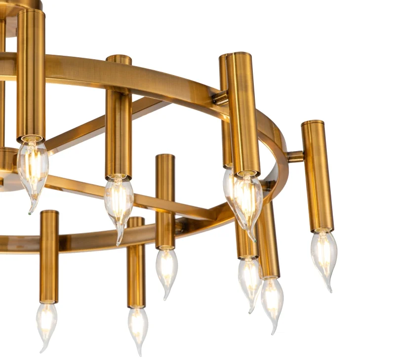 картинка Люстра на штанге Stilfort 2156/05/20P серия Leonardo