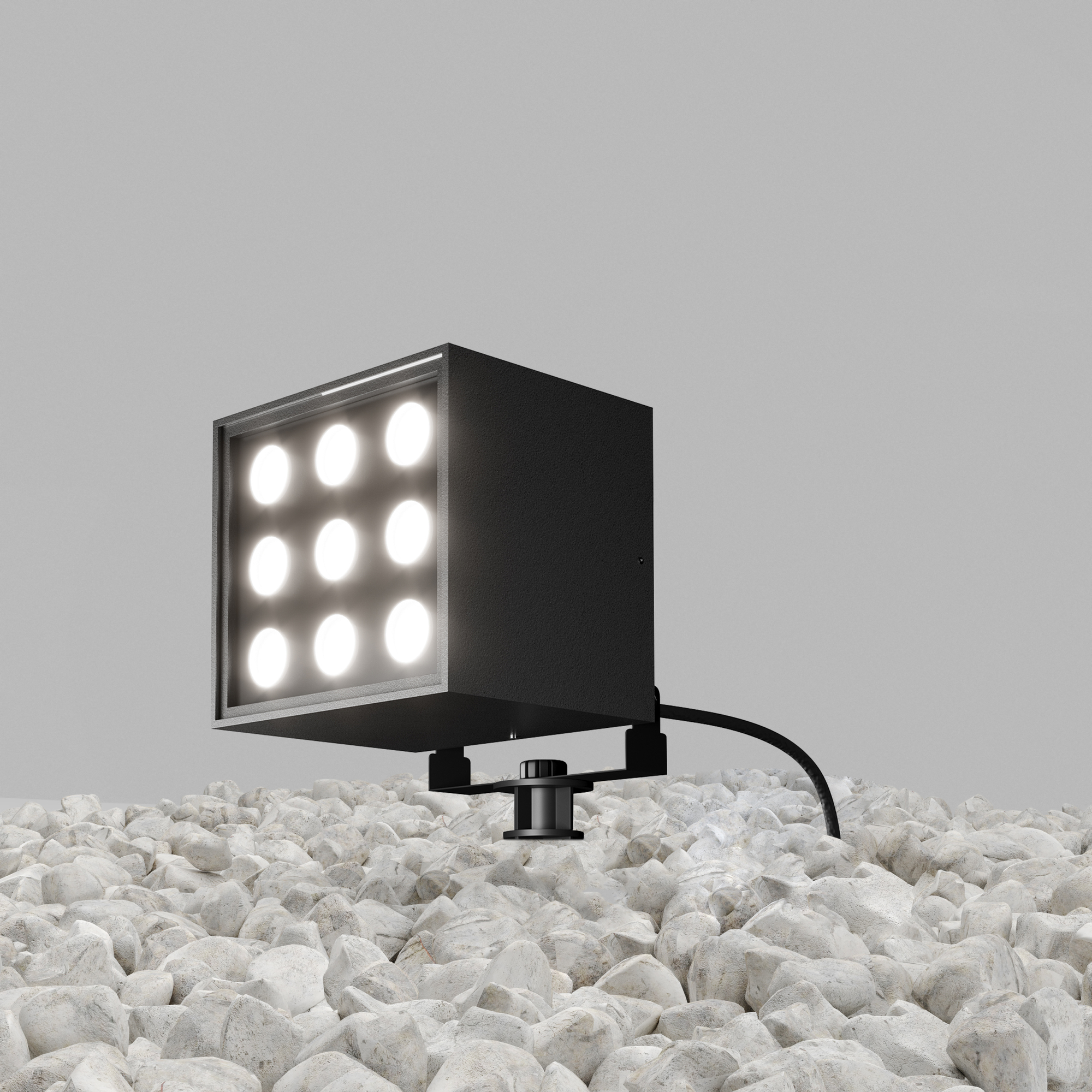 картинка Ландшафтный светильник Outdoor O309FL-L18B3K