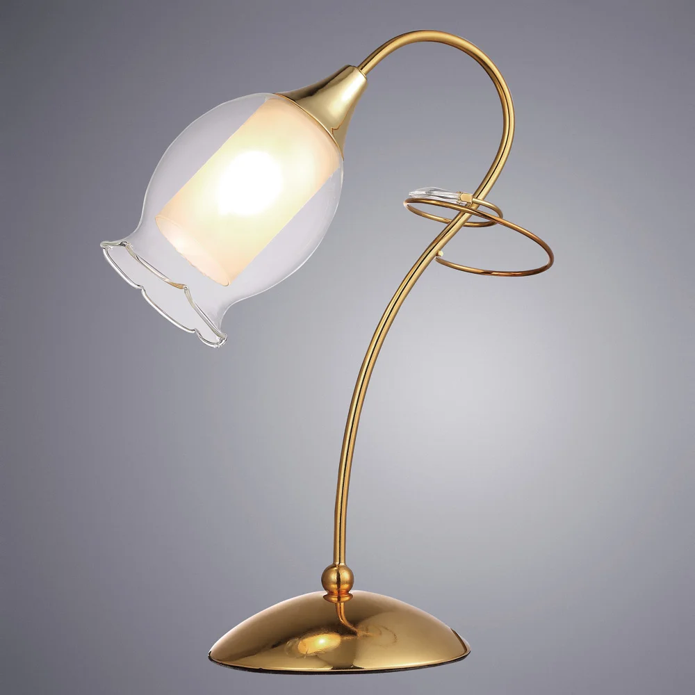 картинка Декоративная настольная лампа Arte Lamp MUGHETTO A9289LT-1GO