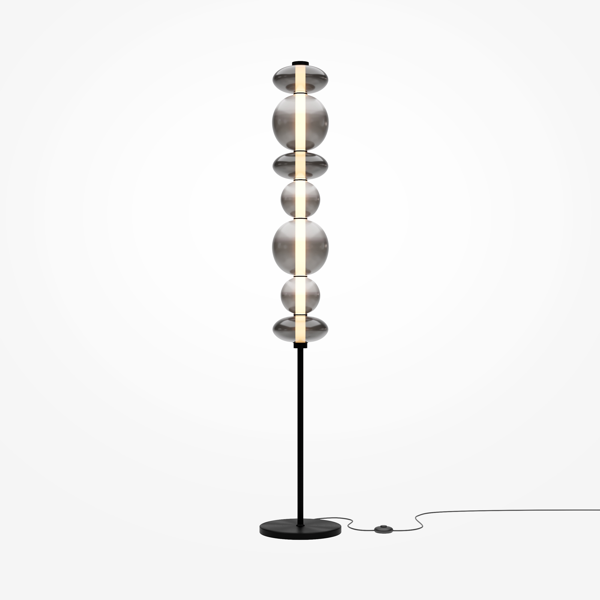 картинка Напольный светильник (торшер) Maytoni MOD307FL-L40B3K