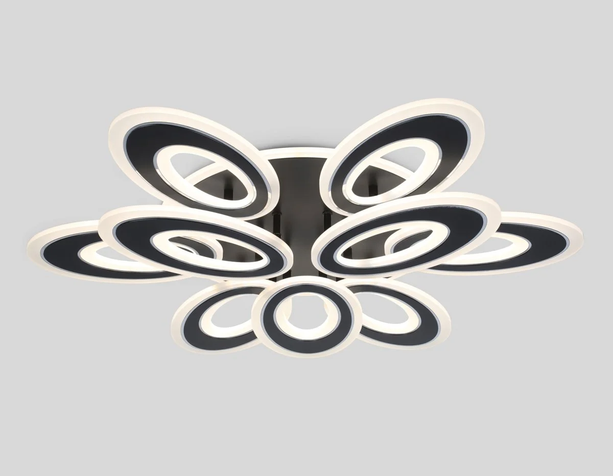 картинка Потолочный светодиодный светильник с пультом