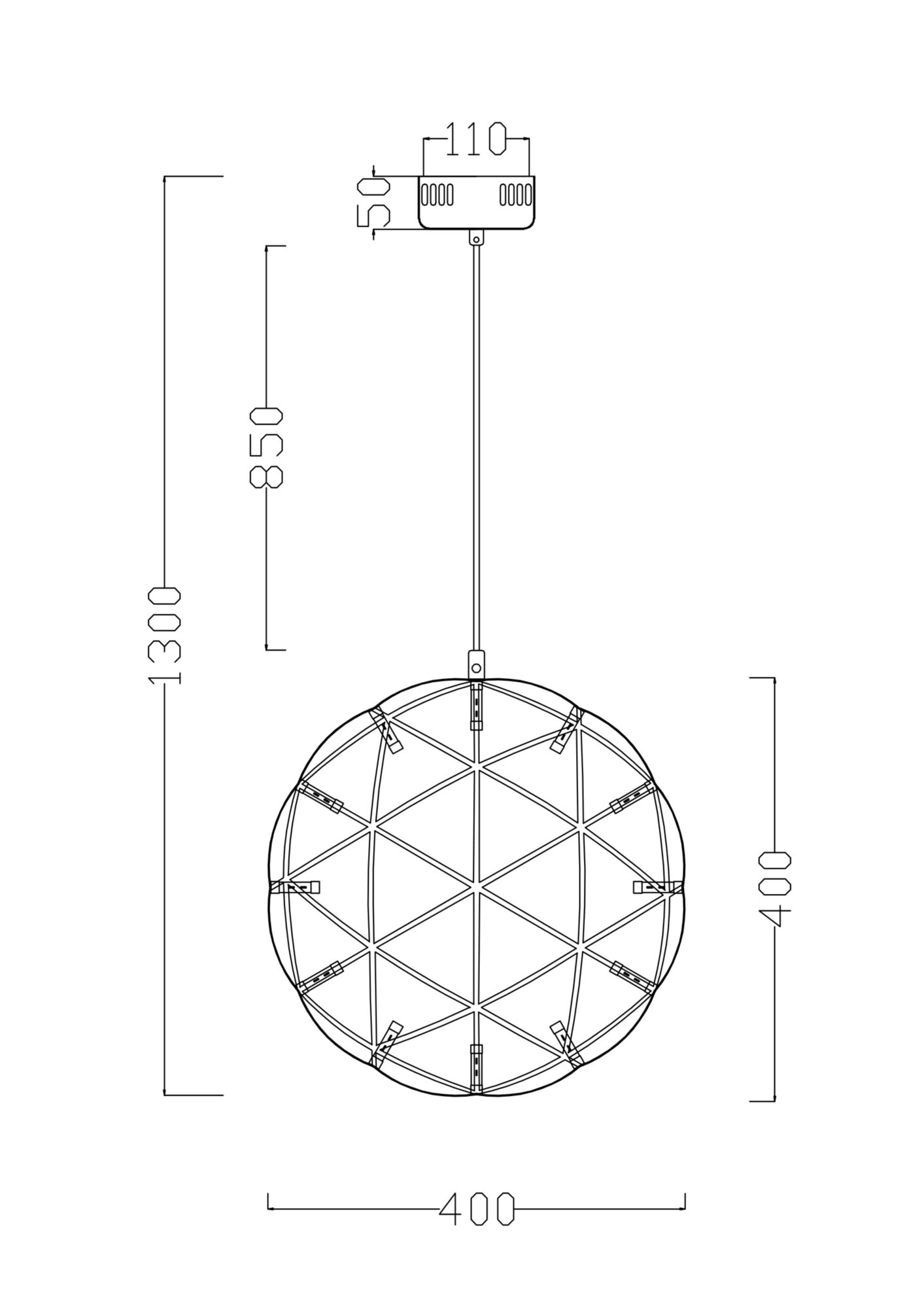 картинка Подвесной светильник Freya FR5099PL-L21CH