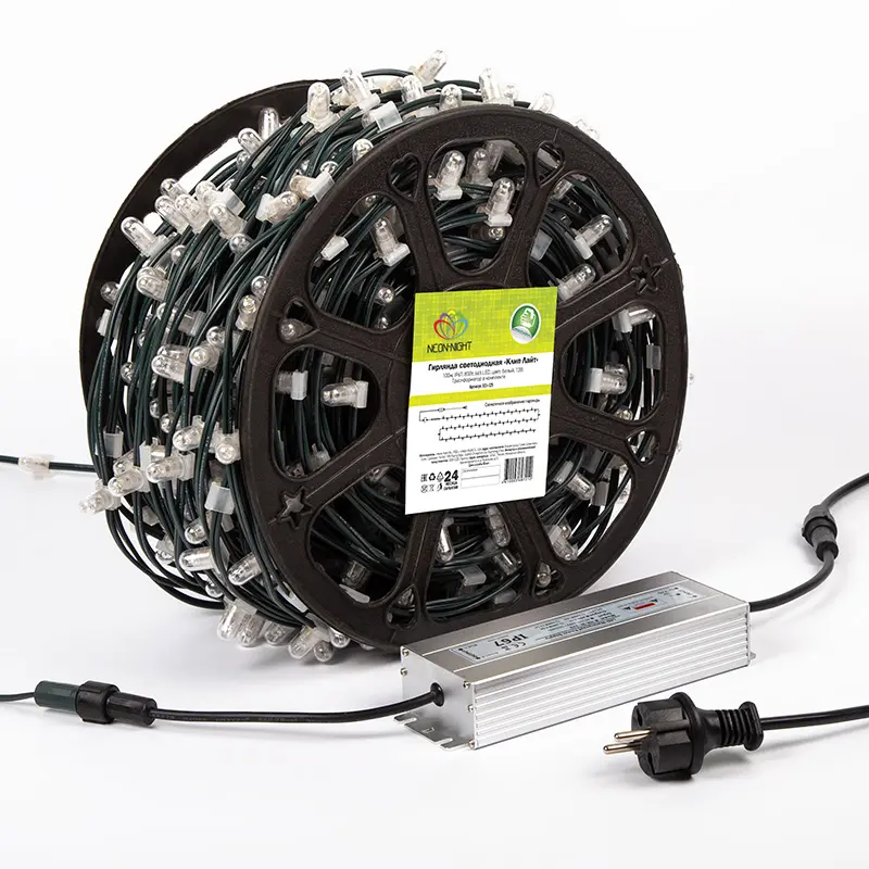 картинка Гирлянда LED ClipLight 12V 150 мм, цвет диодов Белый