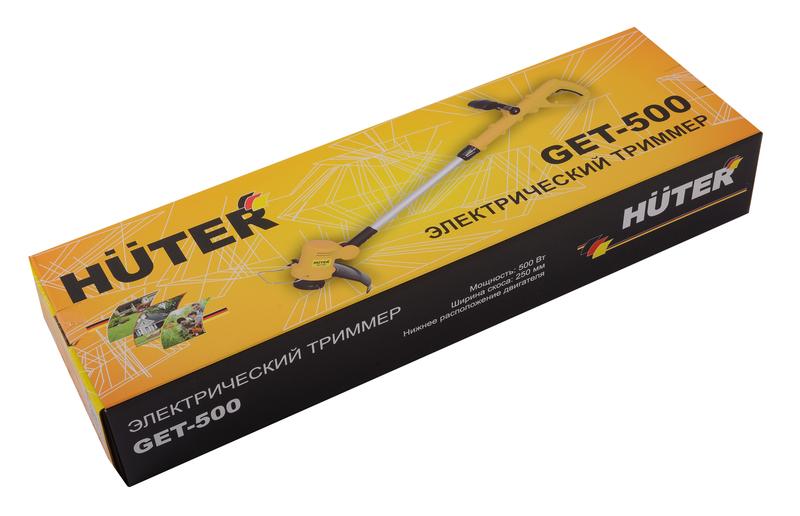 картинка Триммер электрический GET-500 HUTER 70/1/27