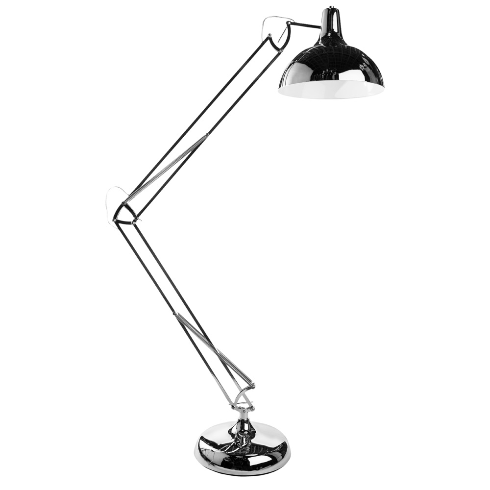 картинка Торшер Arte Lamp GOLIATH A2487PN-1CC