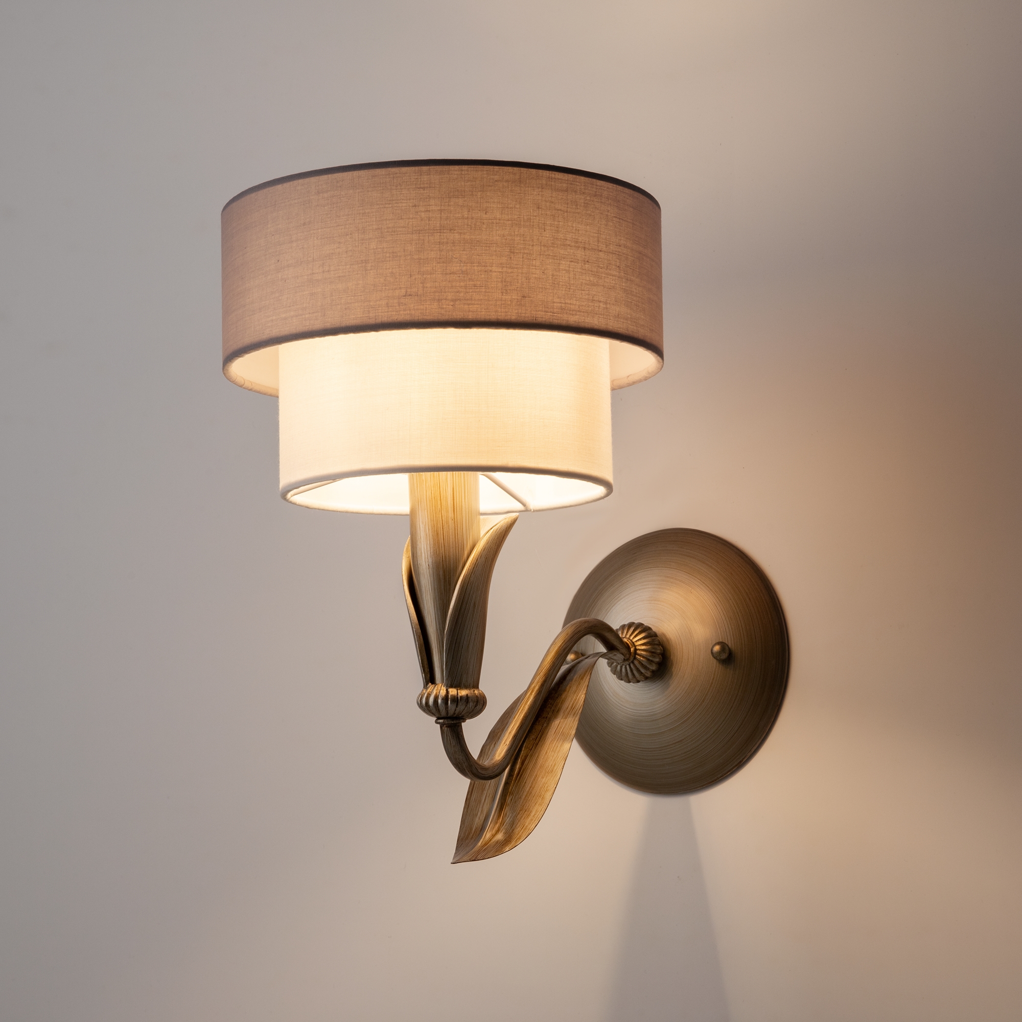 картинка Настенный светильник (бра) Maytoni H311-01-G