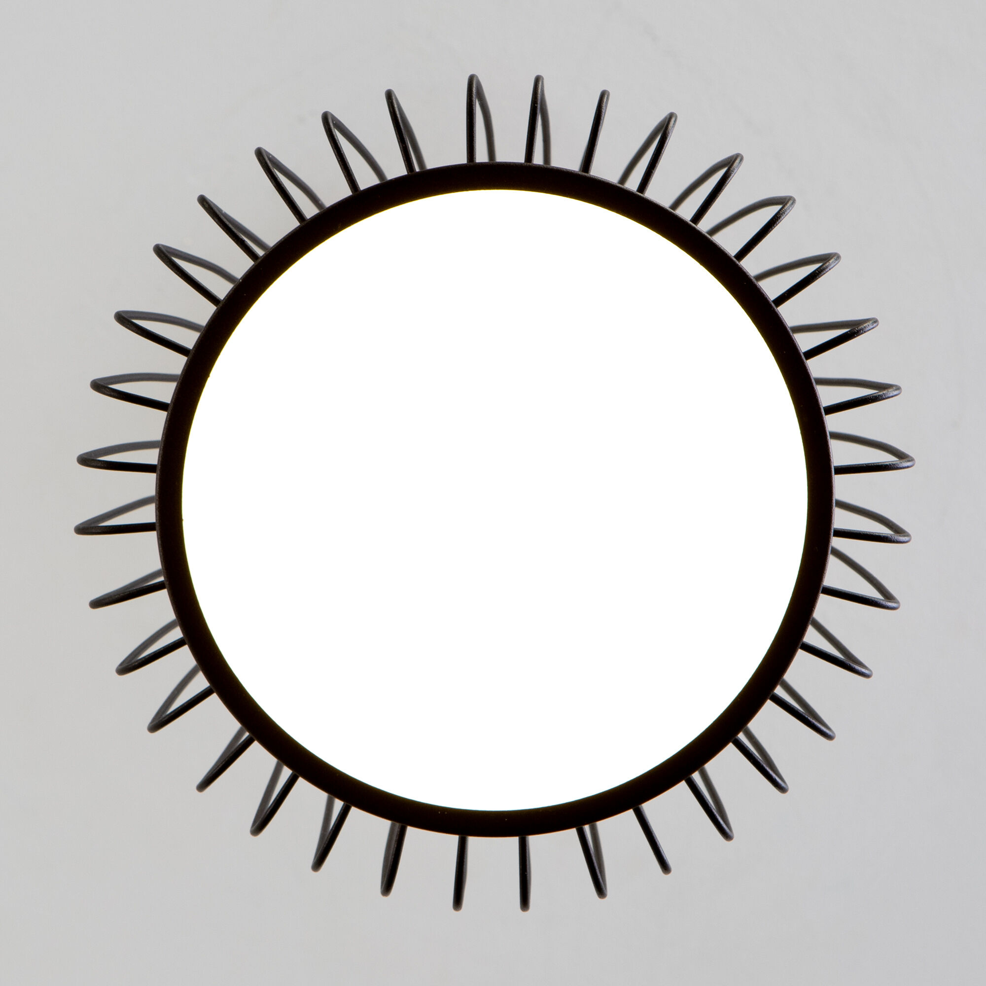 картинка Подвесной светодиодный светильник 40009/1 LED черный