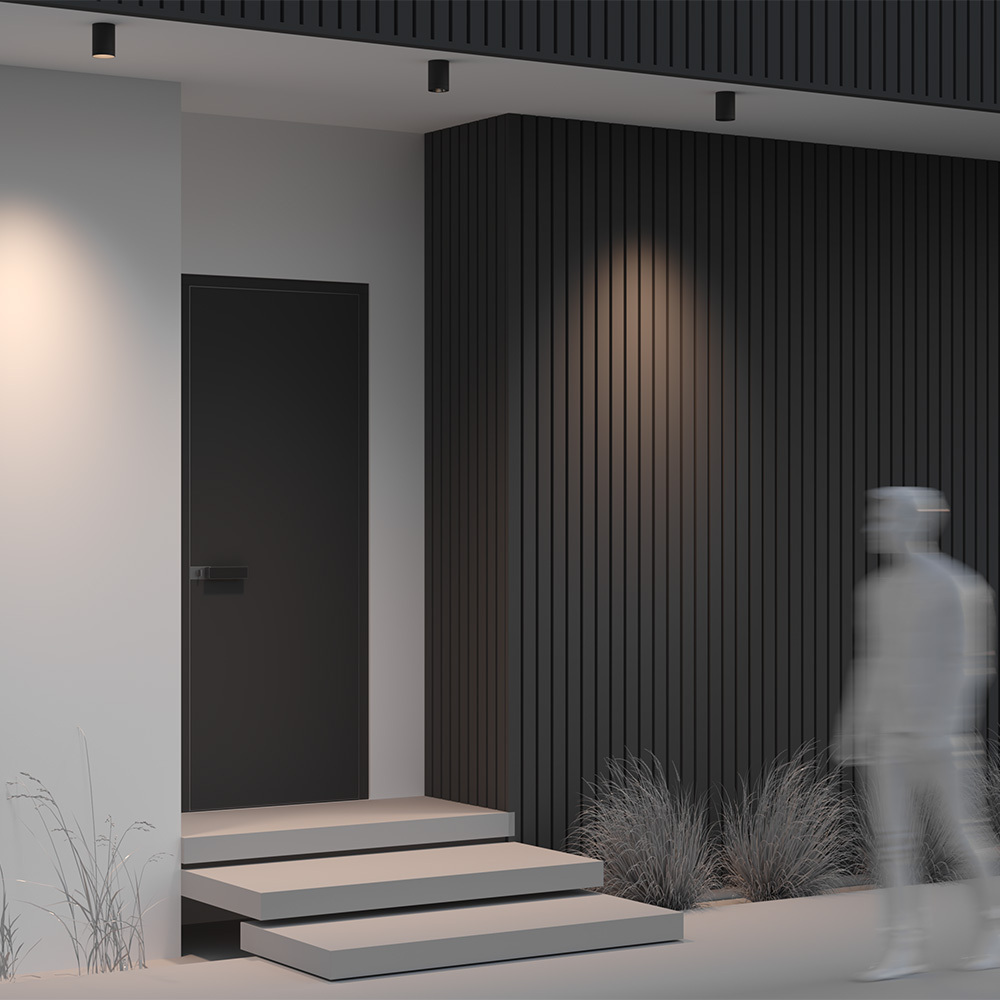 картинка Потолочный светильник Outdoor O500CL-L10B3K