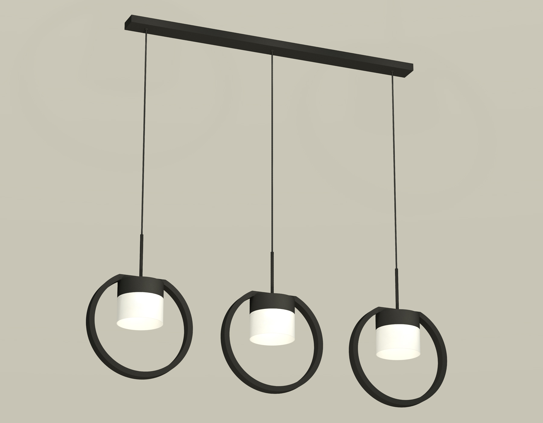 картинка Комплект подвесного светильника с акрилом